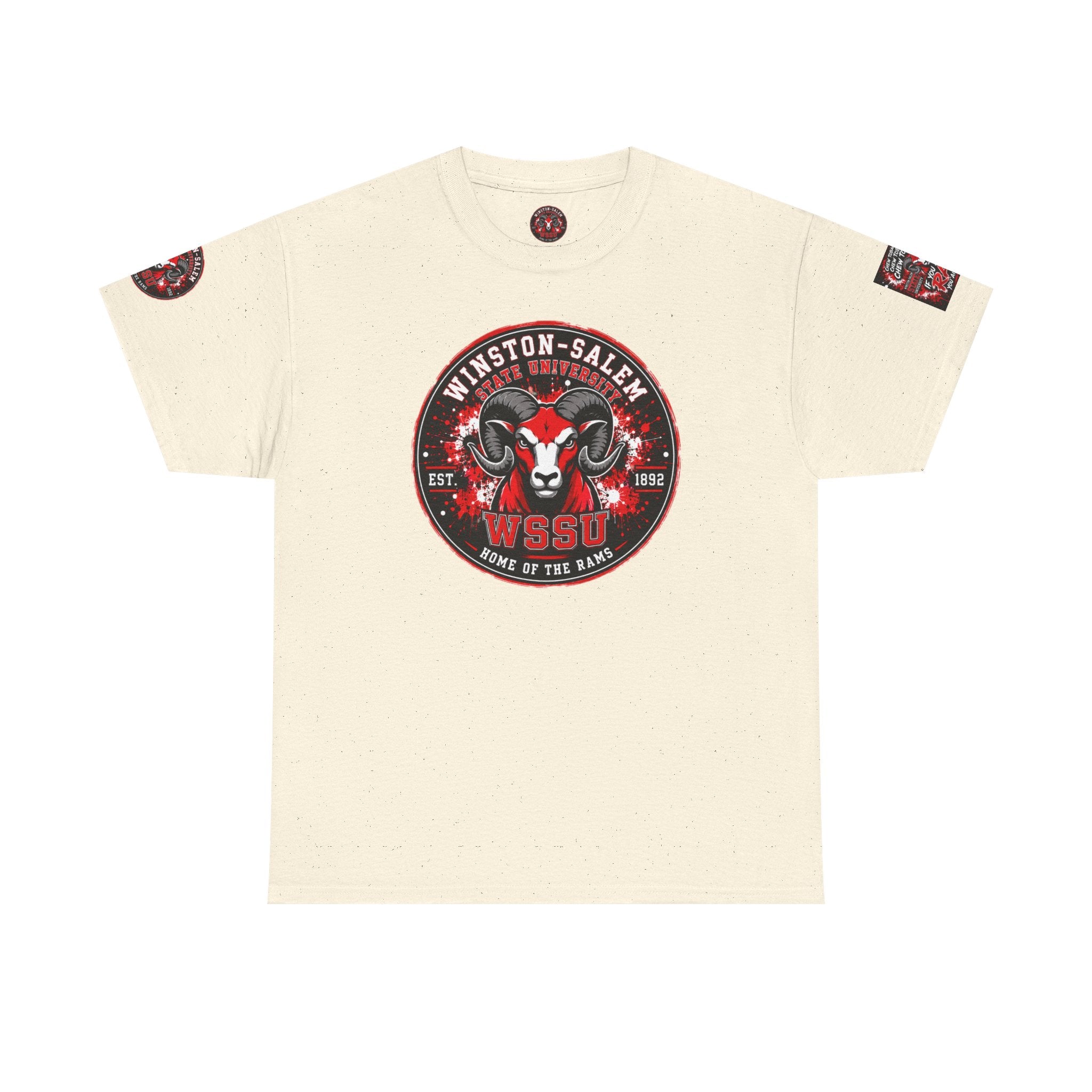 Winston-Salem State Rams Tee — “If You Ain’t a Ram” College Mascot T-Shirt