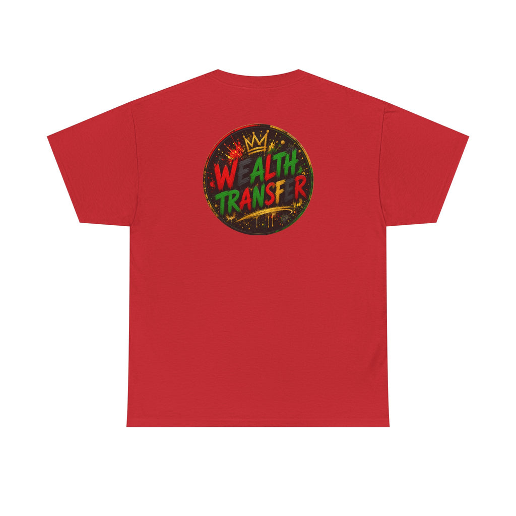 WALH TANKER Graphic Tee — Black Power Fist Back