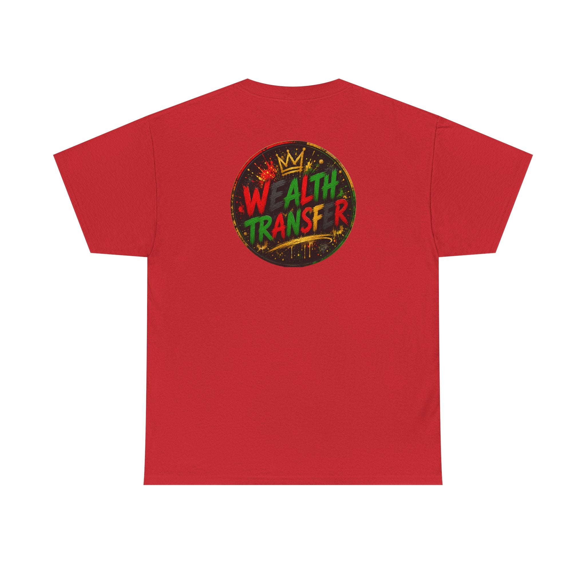 WALH TANKER Graphic Tee — Black Power Fist Back