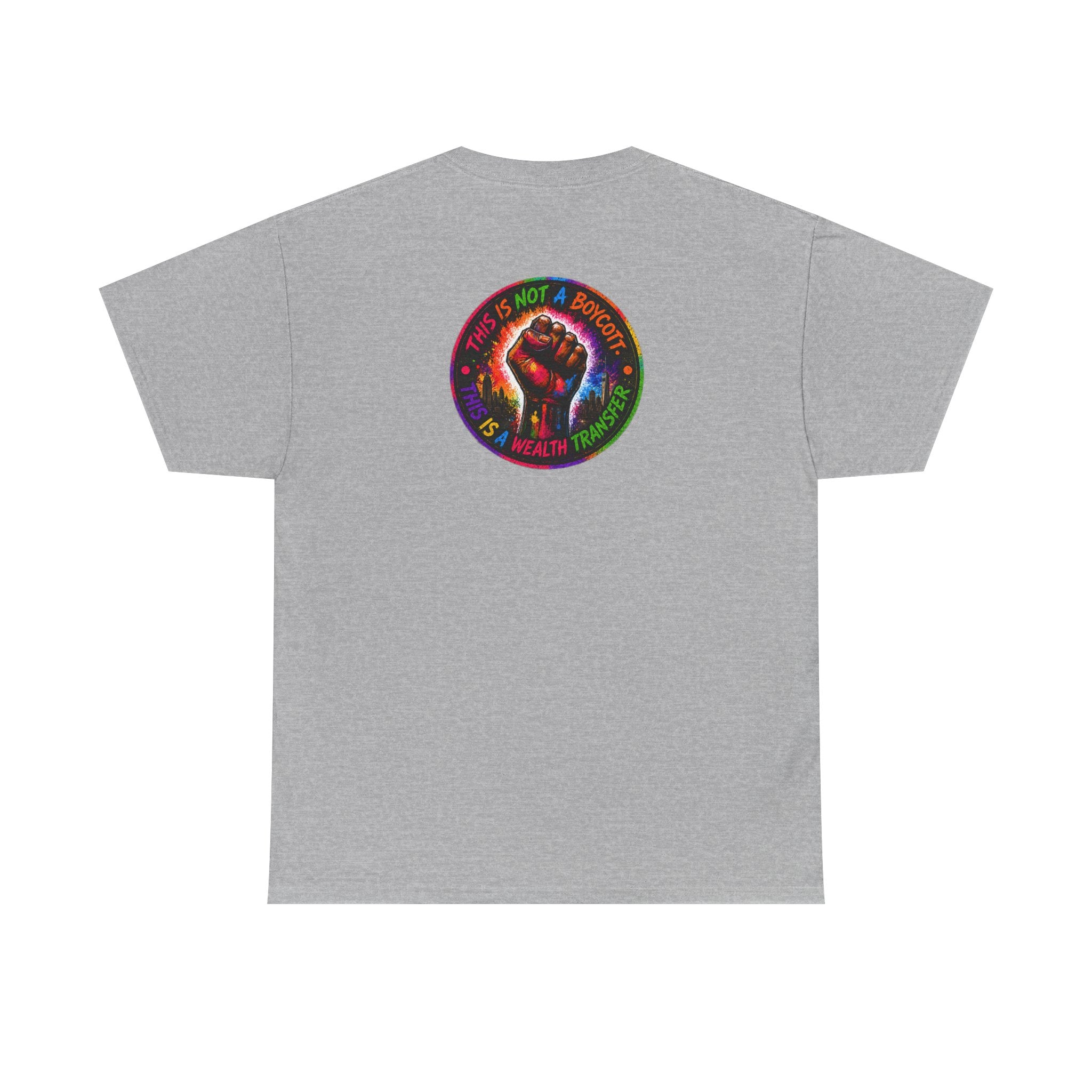 They Want Our Rhythm But Not Our Blues Tee — Black Power Fist Social Justice T-Shirt