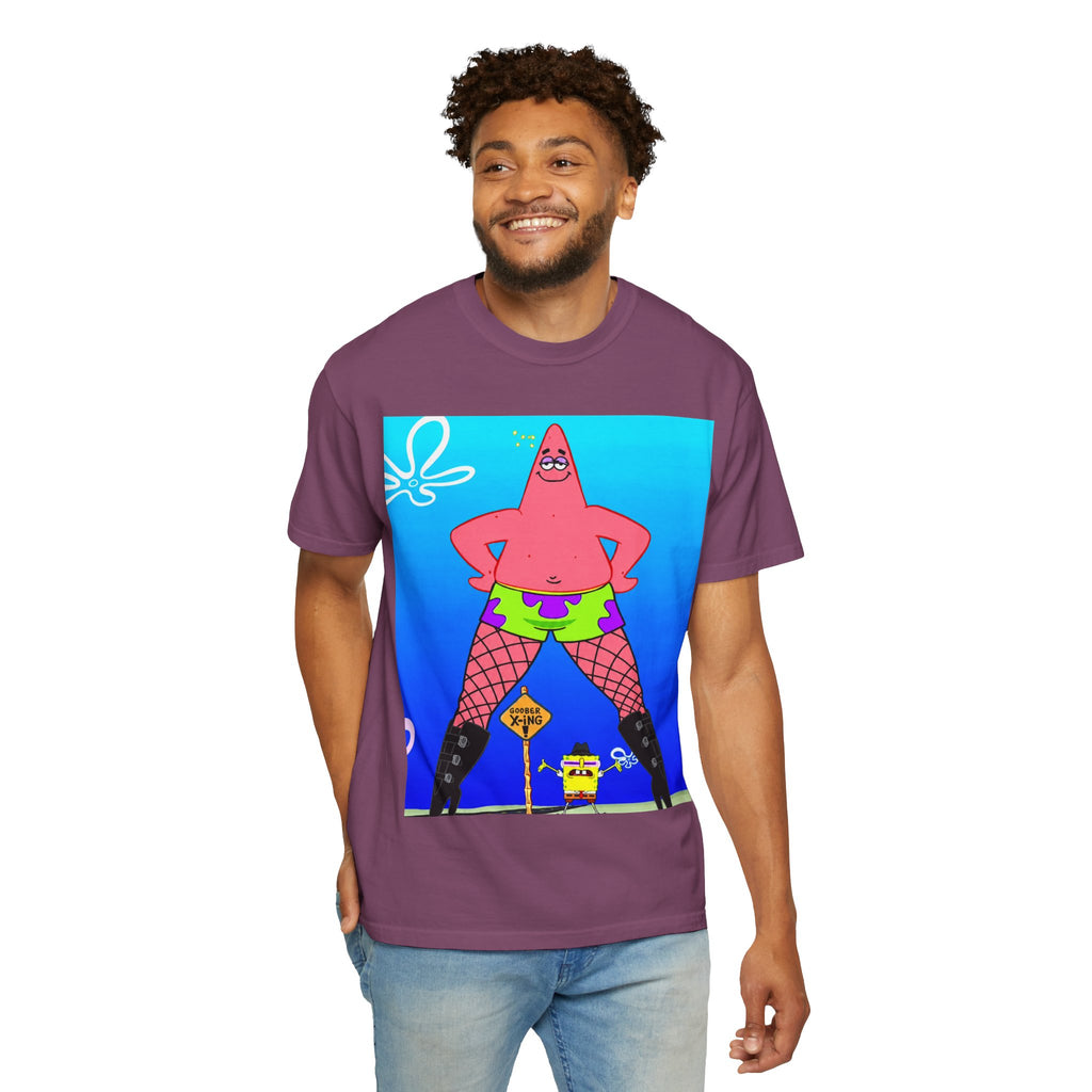 Graphic T-Shirt — Patrick Starfish Pop Art Tee