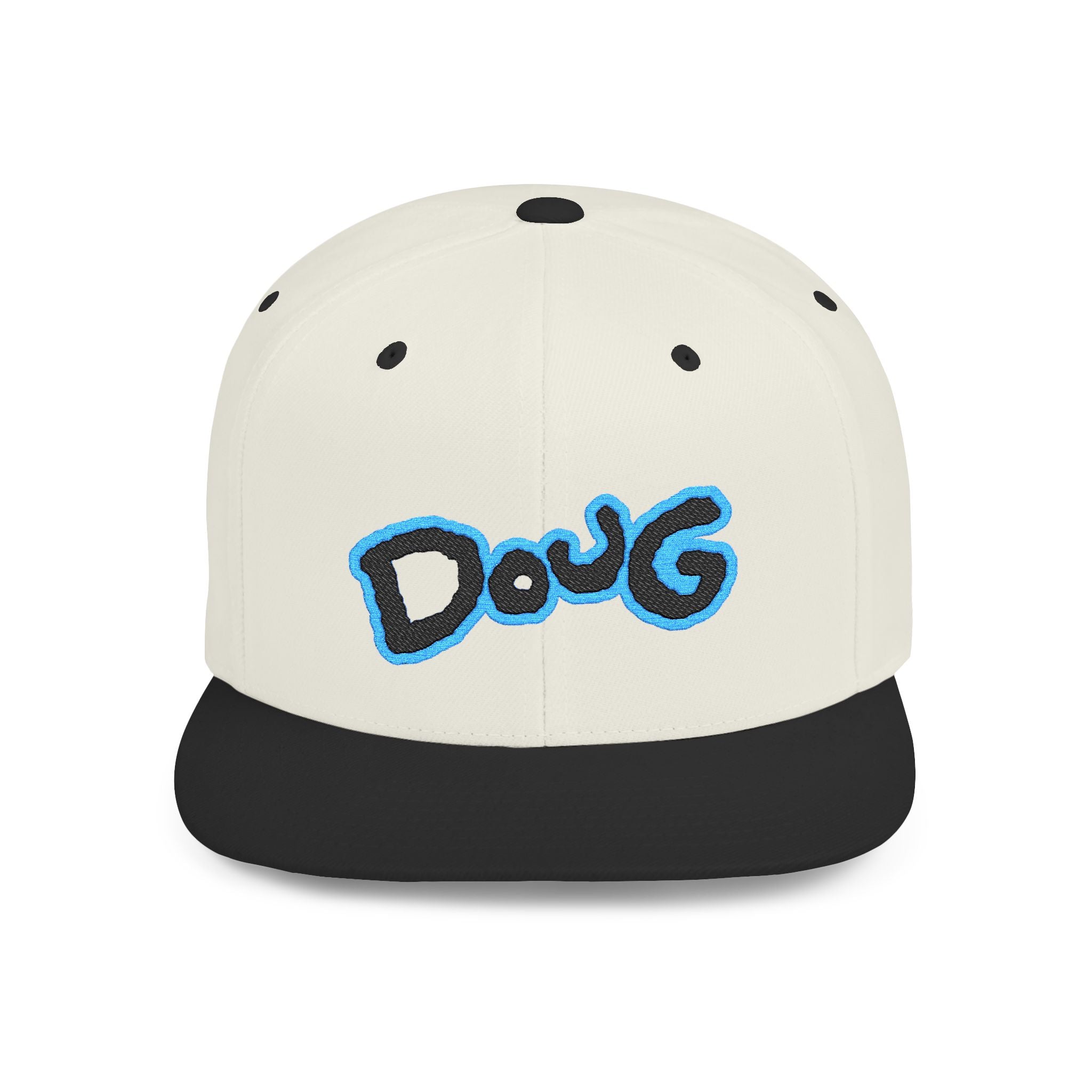 Doug Graffiti Snapback Hat – Flat Bill Streetwear Cap