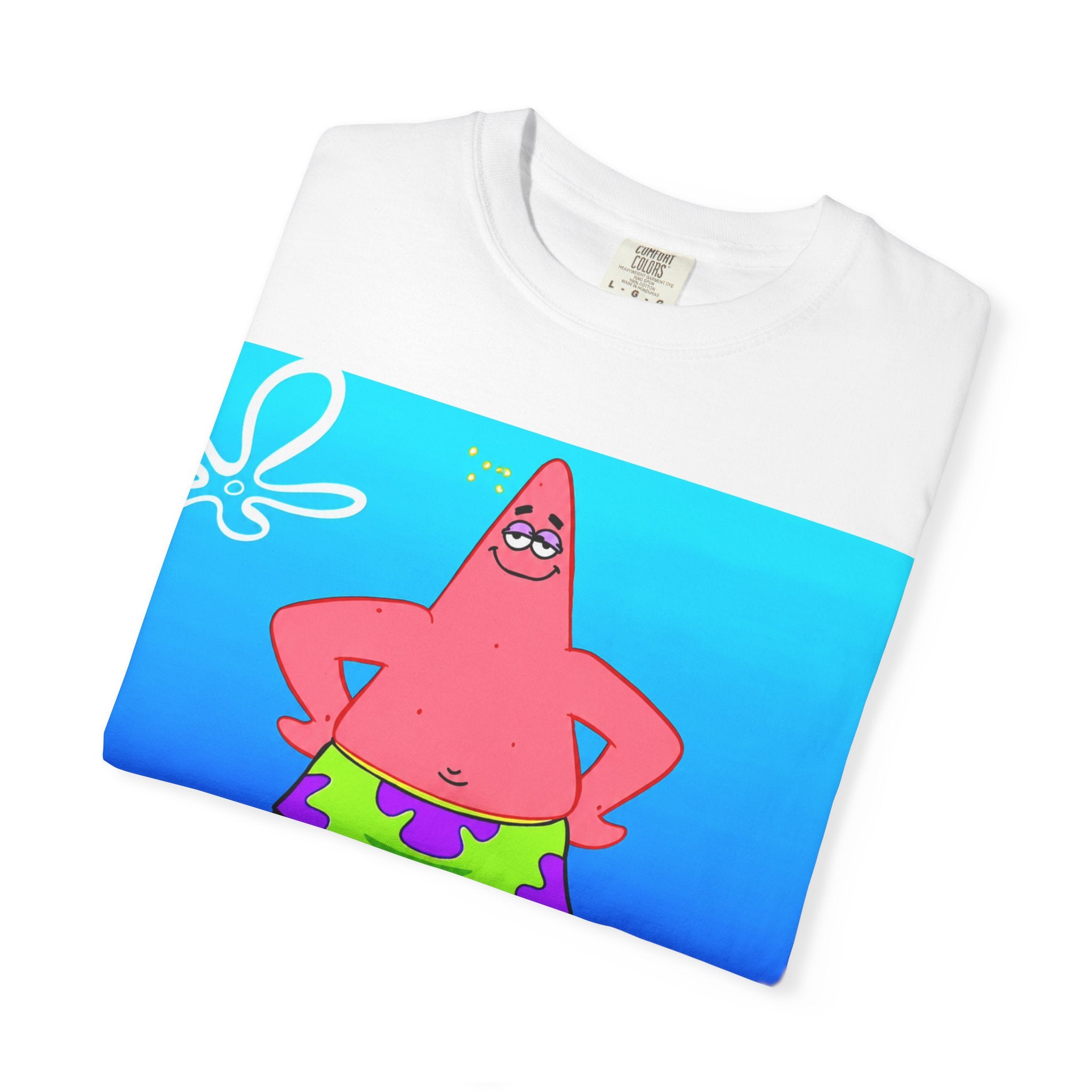 Graphic T-Shirt — Patrick Starfish Pop Art Tee