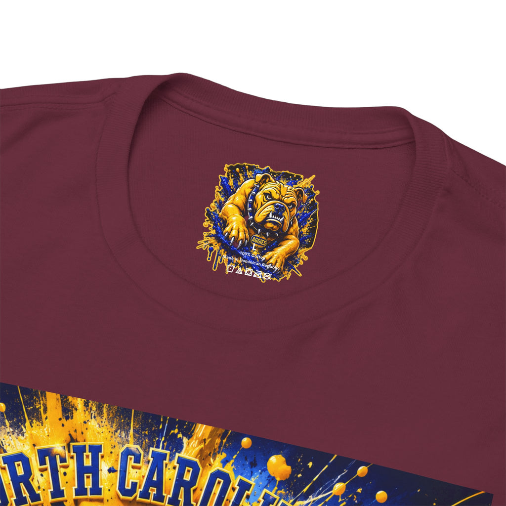 North Carolina A&T Aggies Bulldog T-Shirt — A&T Logo College Tee