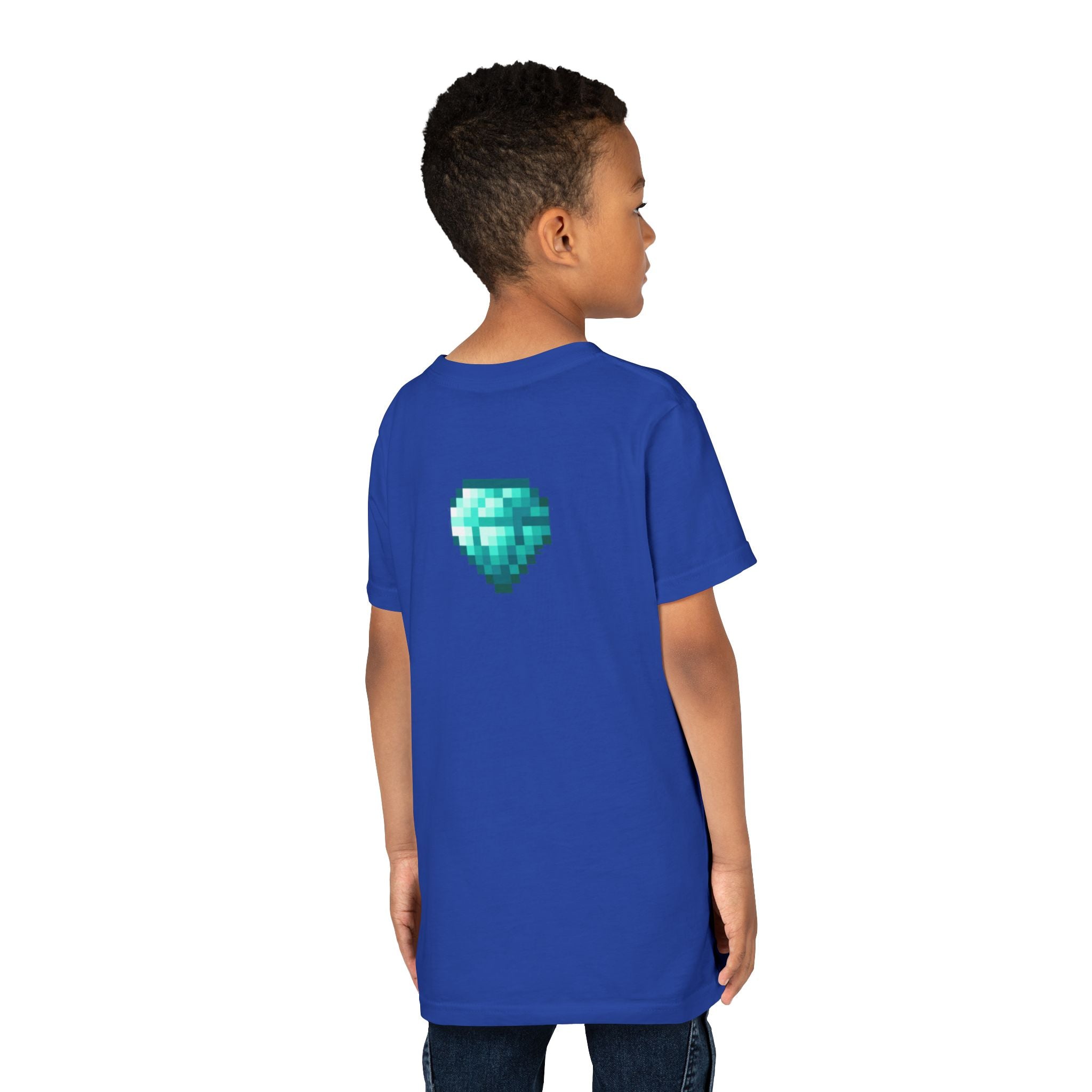 Survive the Night Youth Tee — Glowing Creeper Night Gamer Shirt