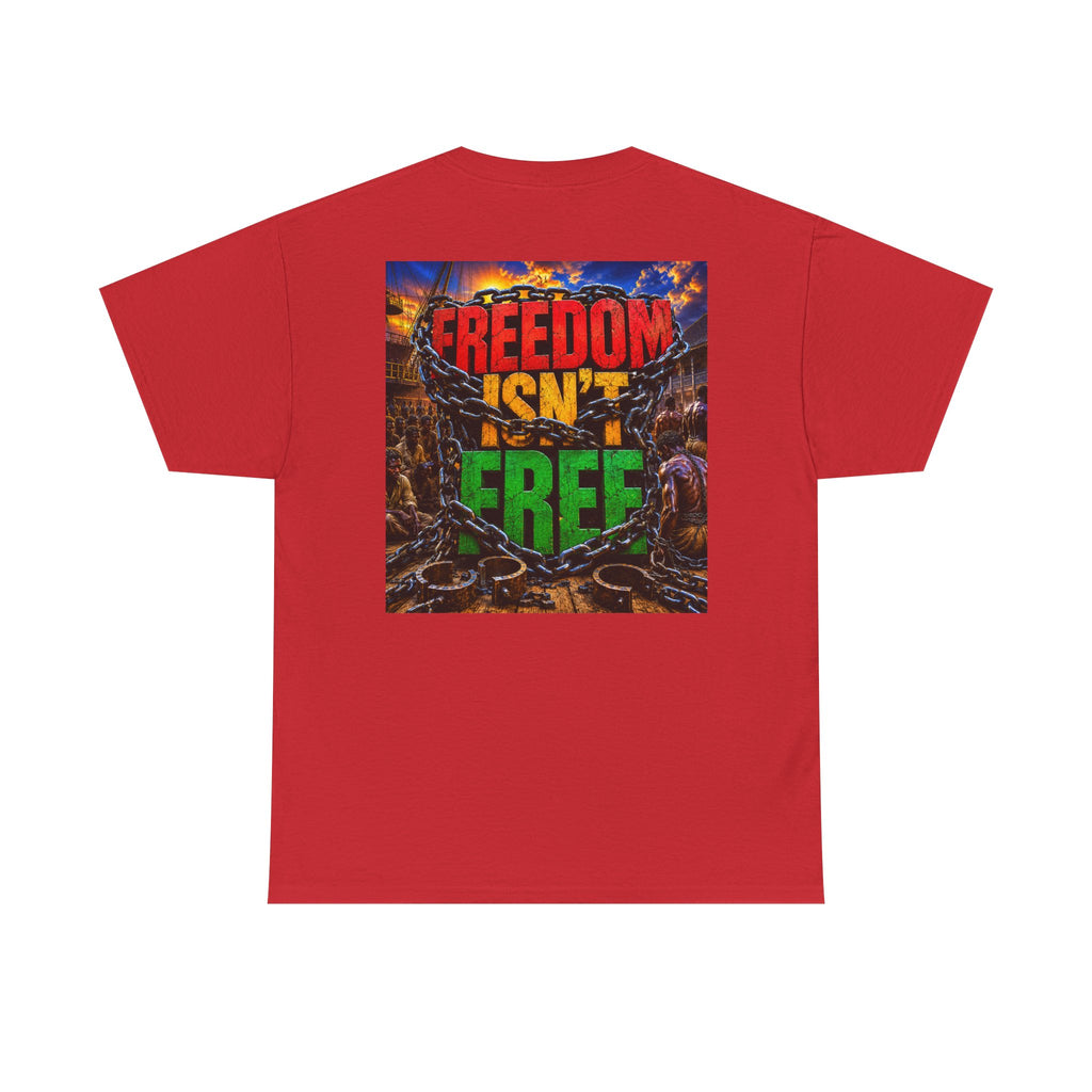 Graphic Tee — "F*ck the 4th" / "Freedom Isn’t Free" Patriotic Protest T-Shirt
