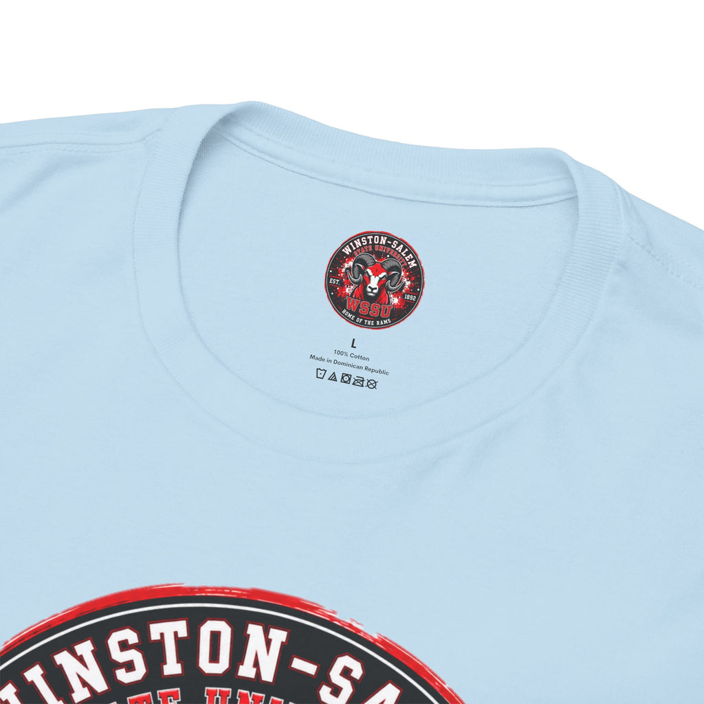 Winston-Salem State Rams Tee — “If You Ain’t a Ram” College Mascot T-Shirt