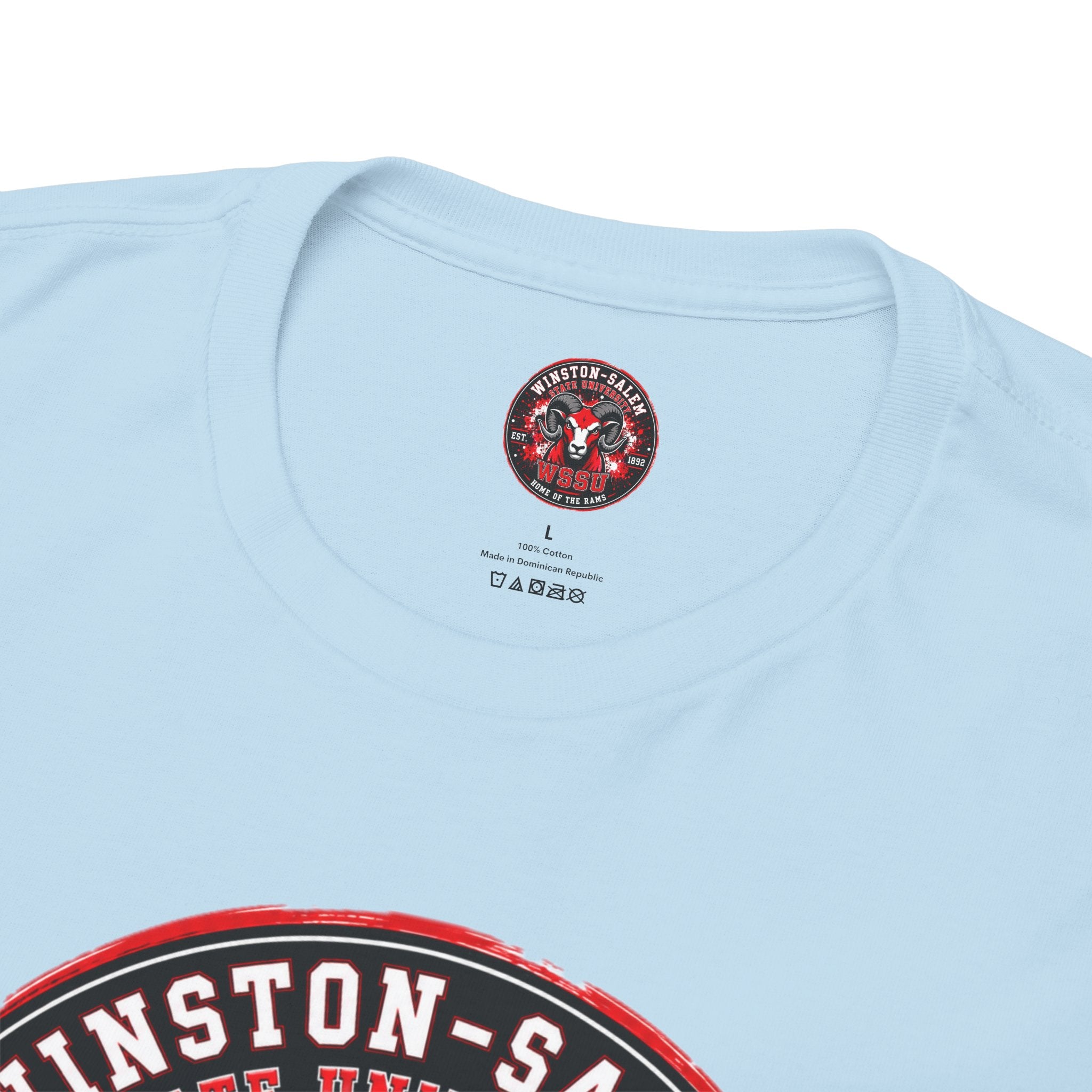 Winston-Salem State Rams Tee — “If You Ain’t a Ram” College Mascot T-Shirt
