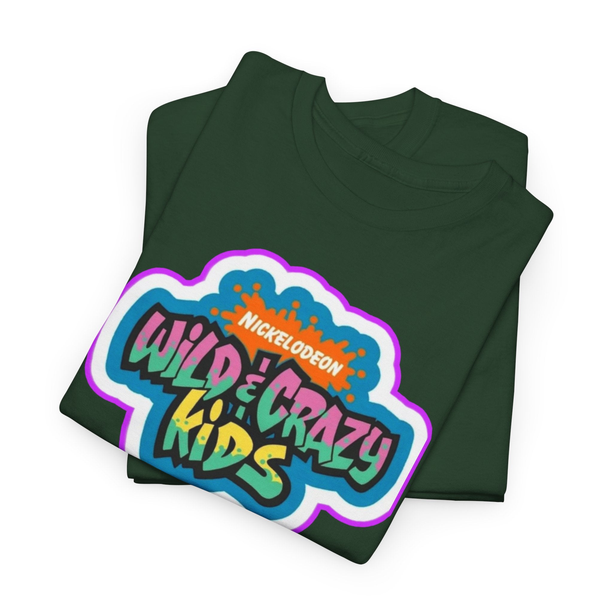 Wild & Crazy Kids Tee — Nickelodeon Slime Logo T-Shirt