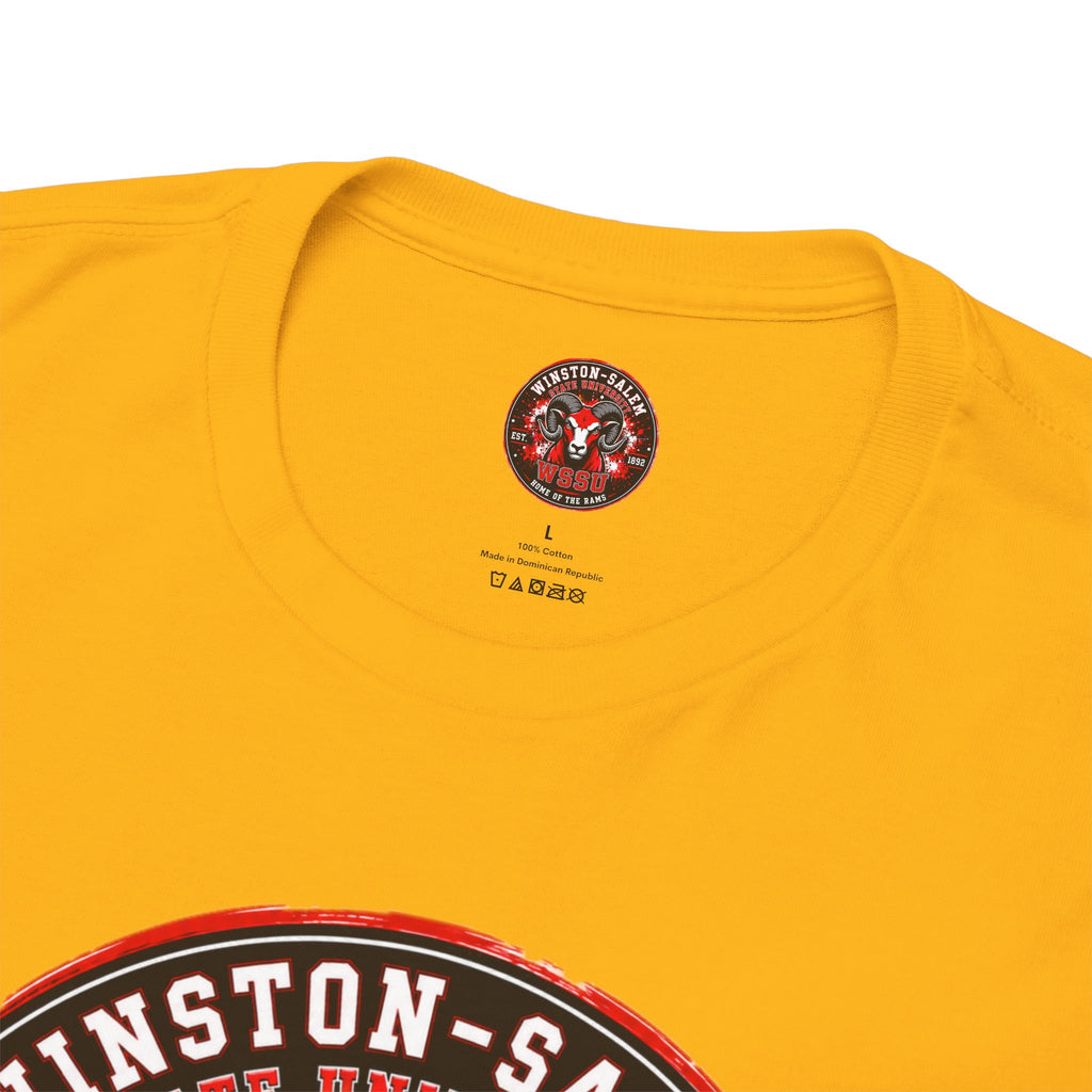 Winston-Salem State Rams Tee — “If You Ain’t a Ram” College Mascot T-Shirt