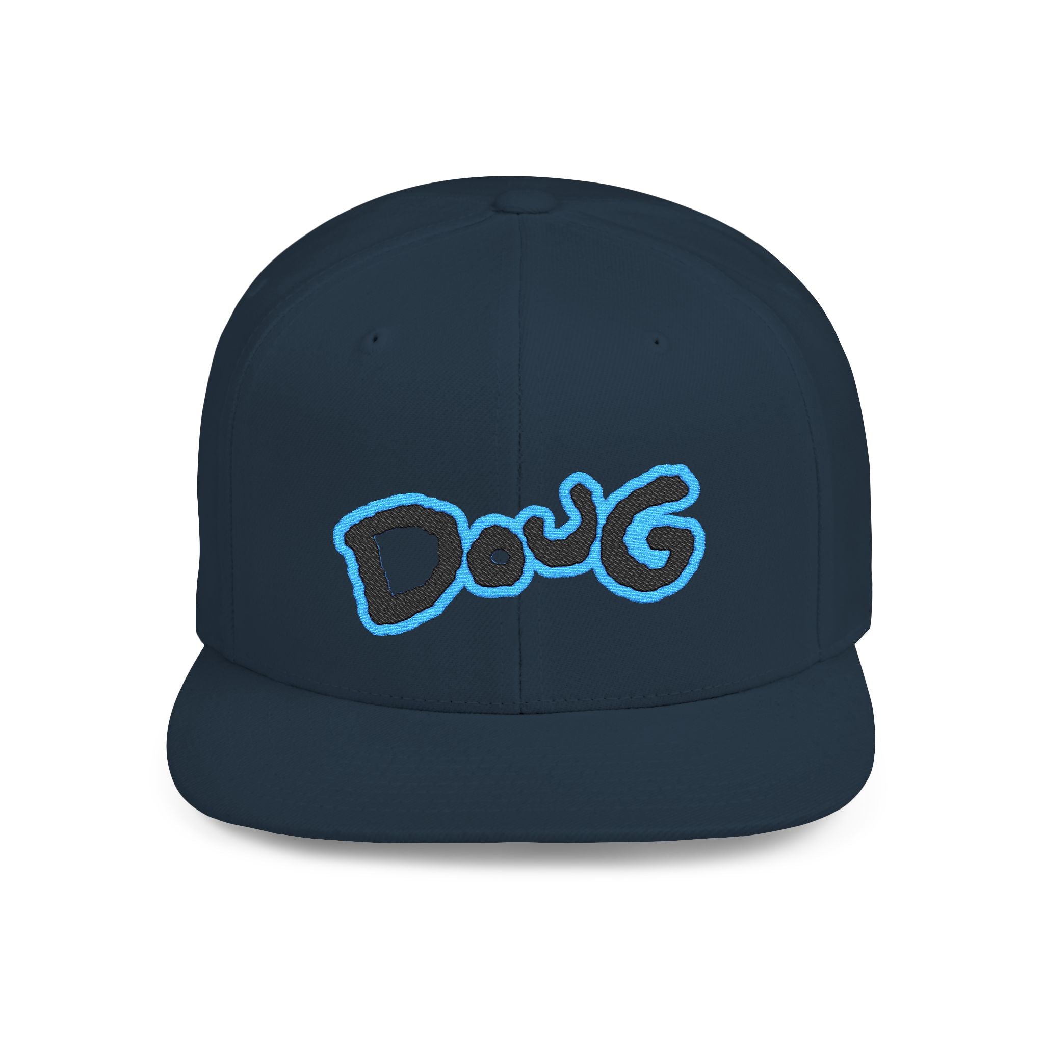 Doug Graffiti Snapback Hat – Flat Bill Streetwear Cap
