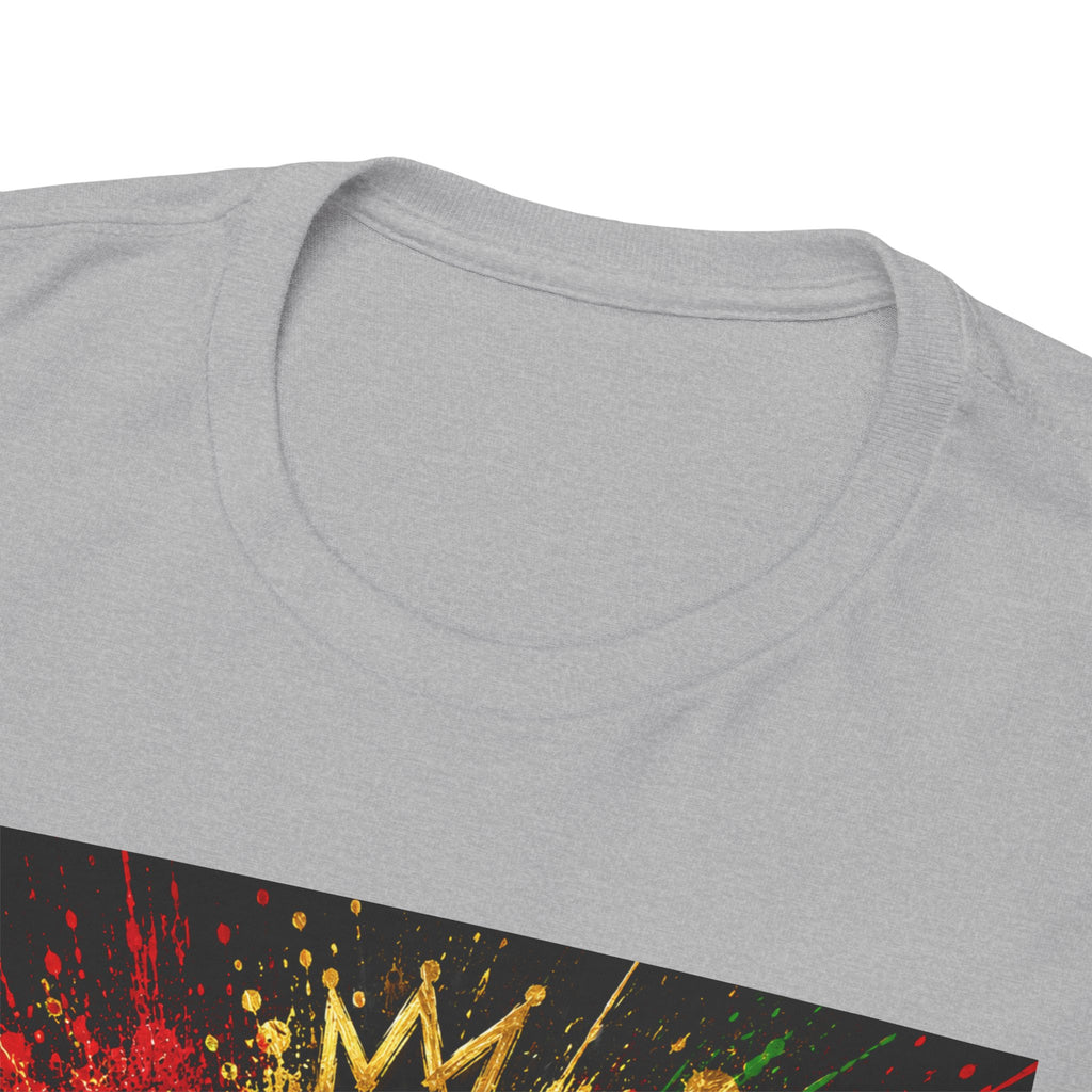 WALH TANKER Graphic Tee — Black Power Fist Back