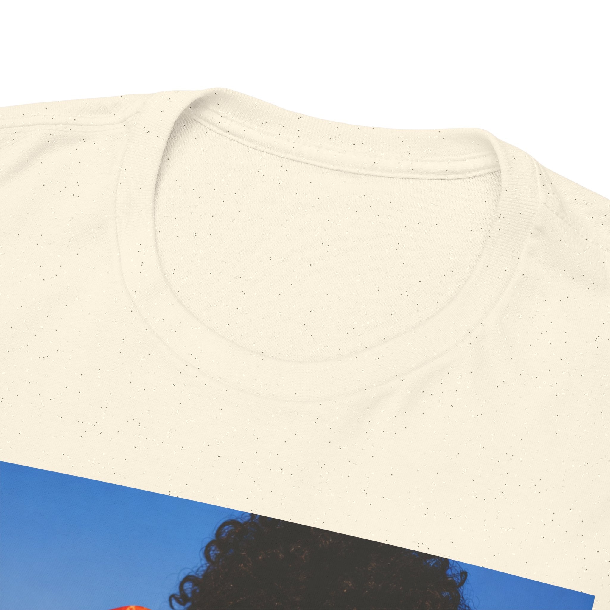 T-Shirt — Rainbow Empowerment Portrait Tee ("This Is Not A Boycott, This Is A Human Transaction")