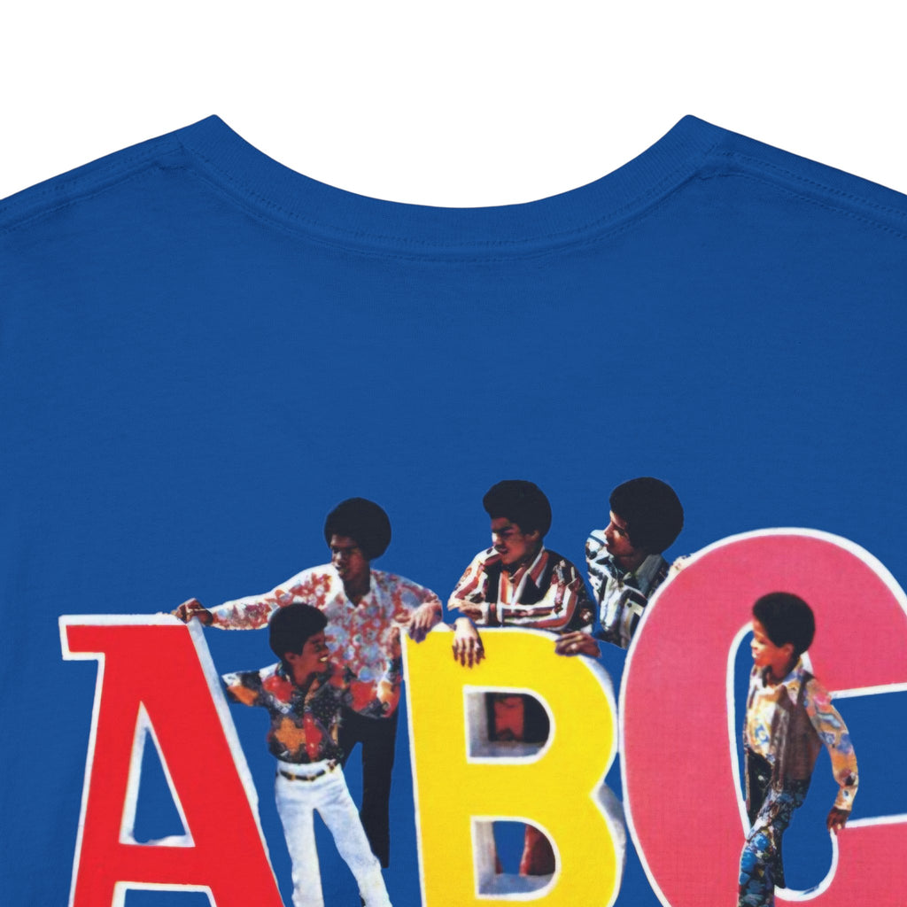 ABC 123 Kids Music Tee — Colorful Educational Rhythm Shirt