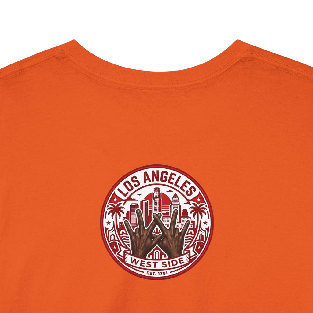 Graphic Tee — Retro Street Photo Print T-Shirt
