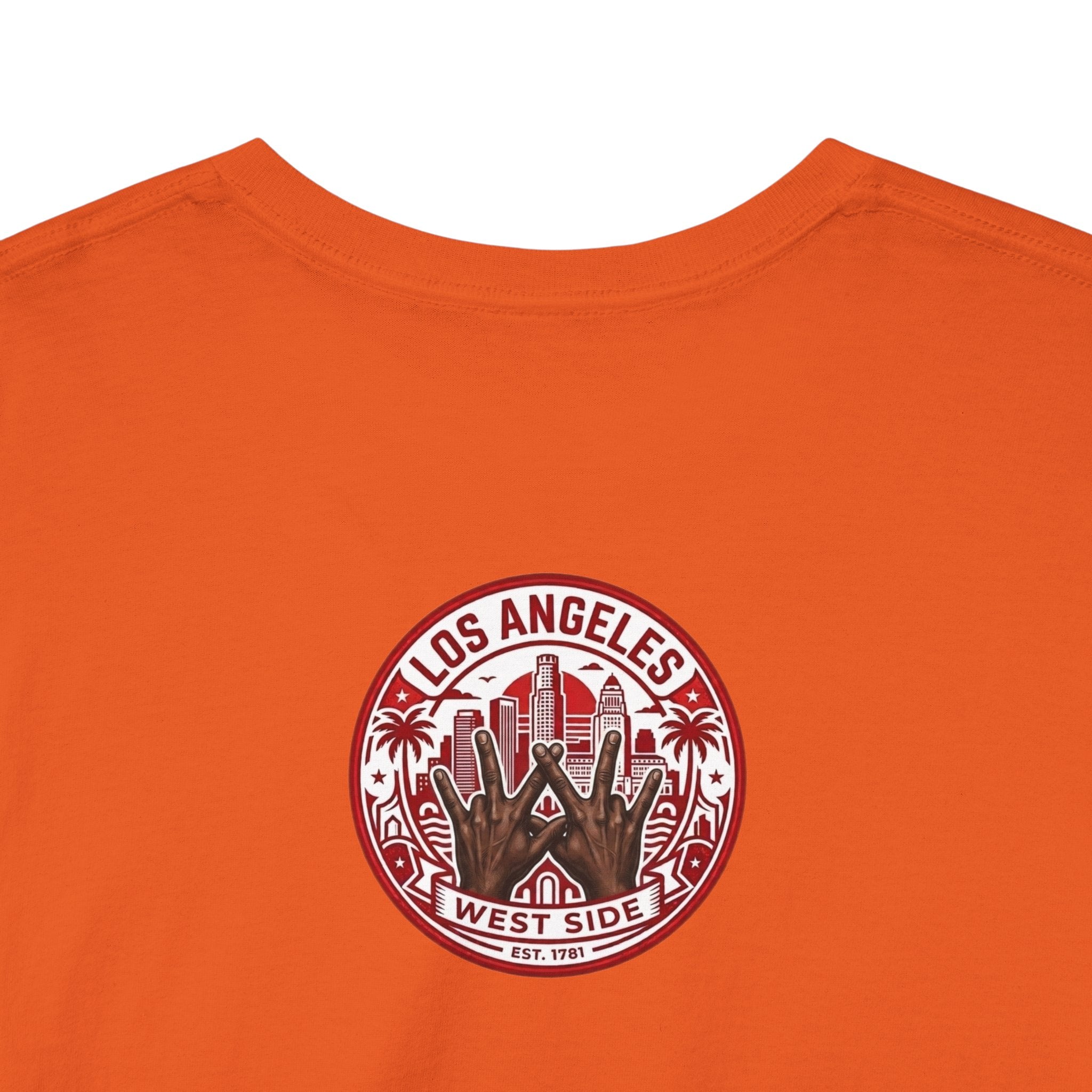 Graphic Tee — Retro Street Photo Print T-Shirt