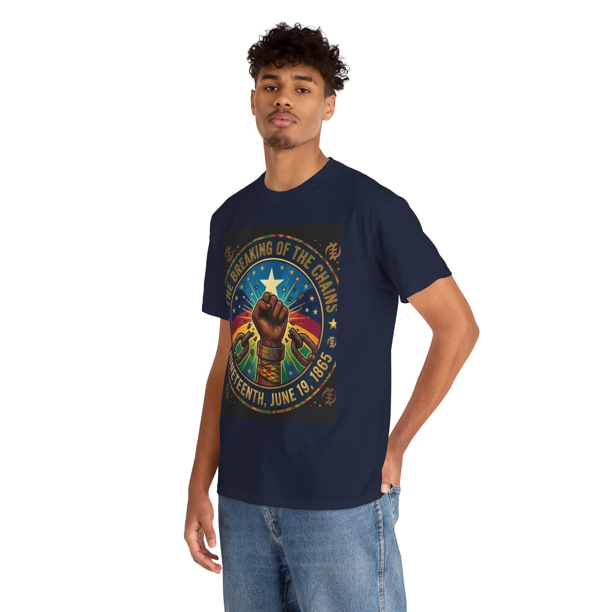 Juneteenth 'Breaking the Chains' T-Shirt