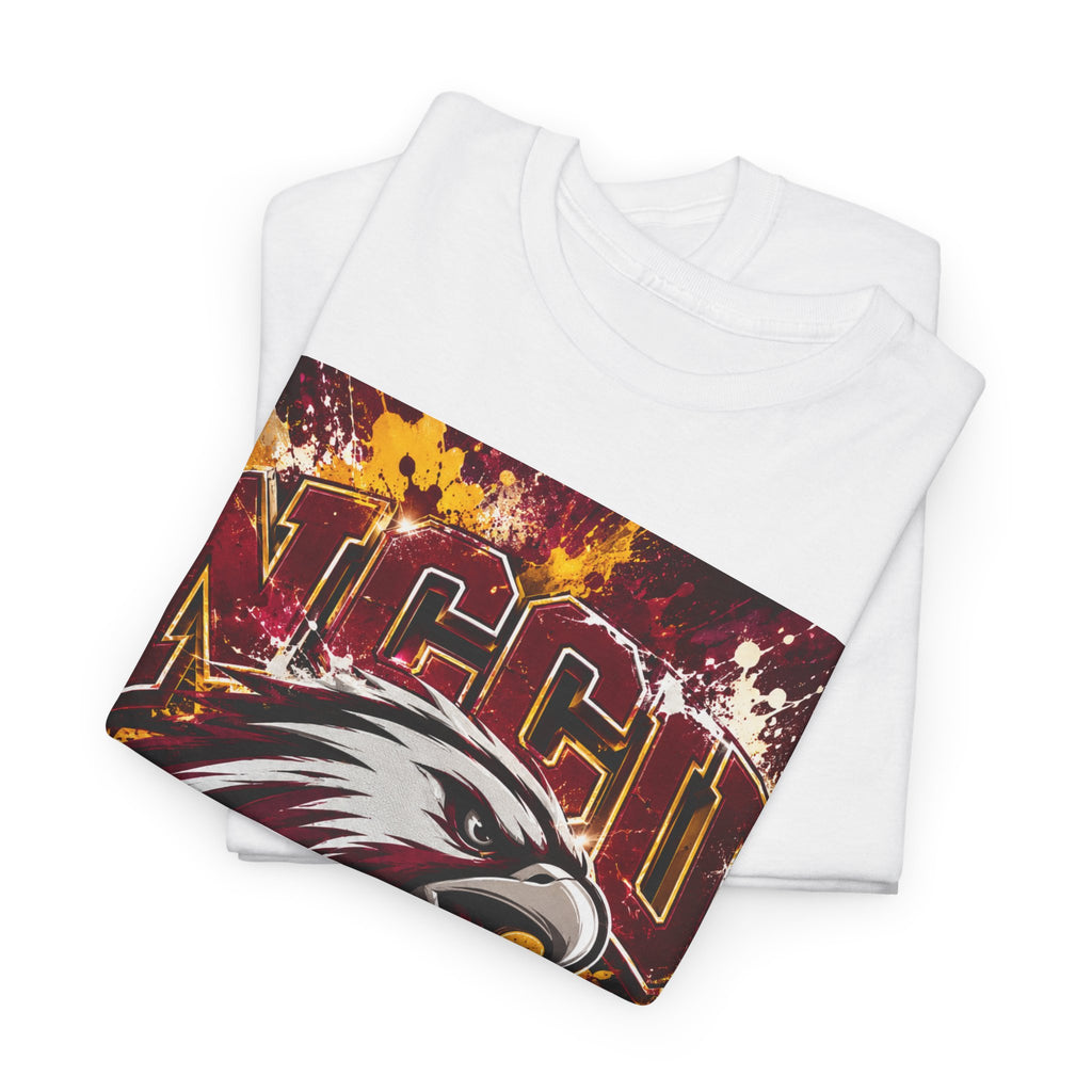 Central Eagles Graphic Tee — North Carolina Central University Mascot T‑Shirt