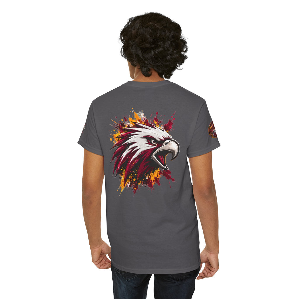 Central Eagles Graphic Tee — North Carolina Central University Mascot T‑Shirt