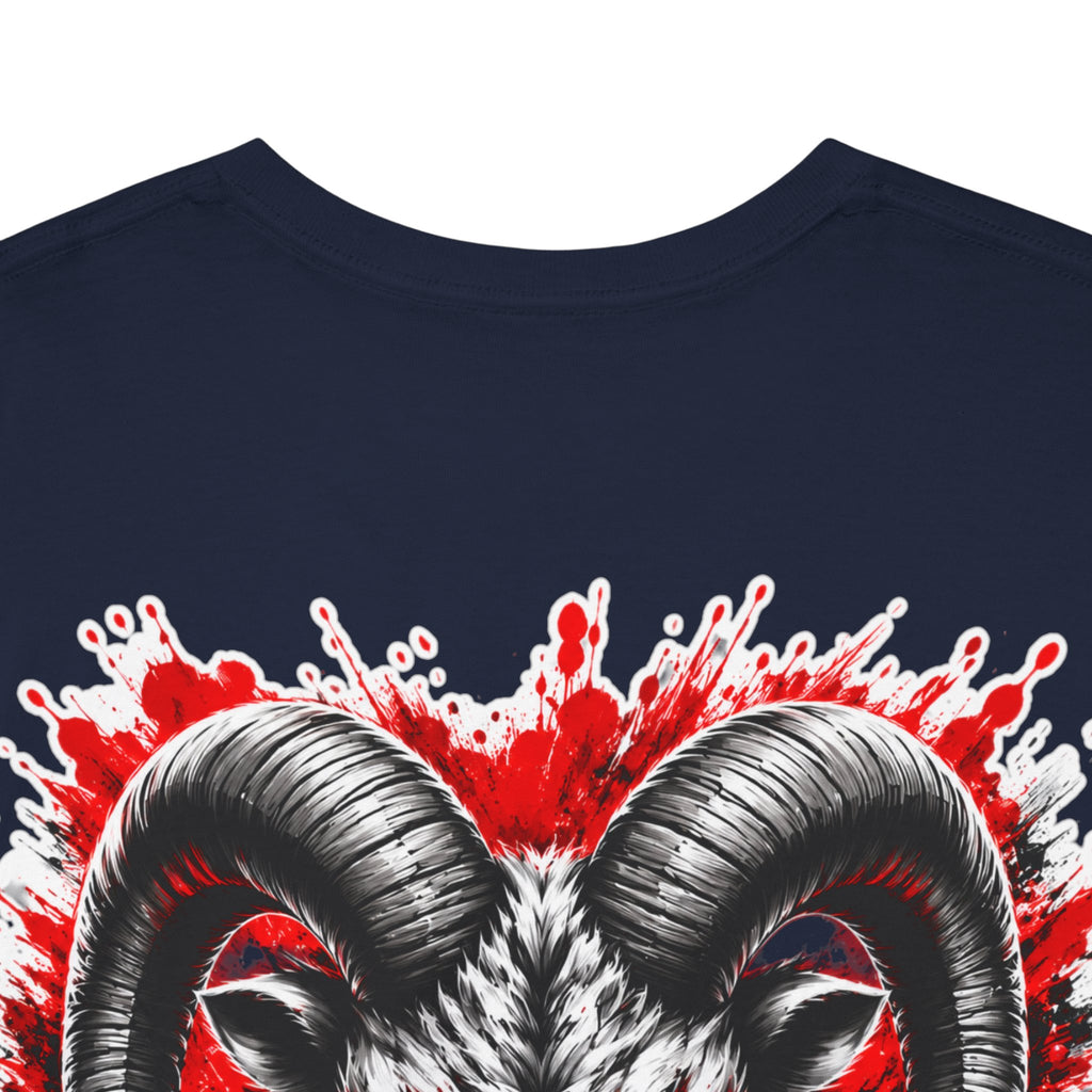 Winston‑Salem State Rams Ram Head Tee — Bold College Spirit T‑Shirt