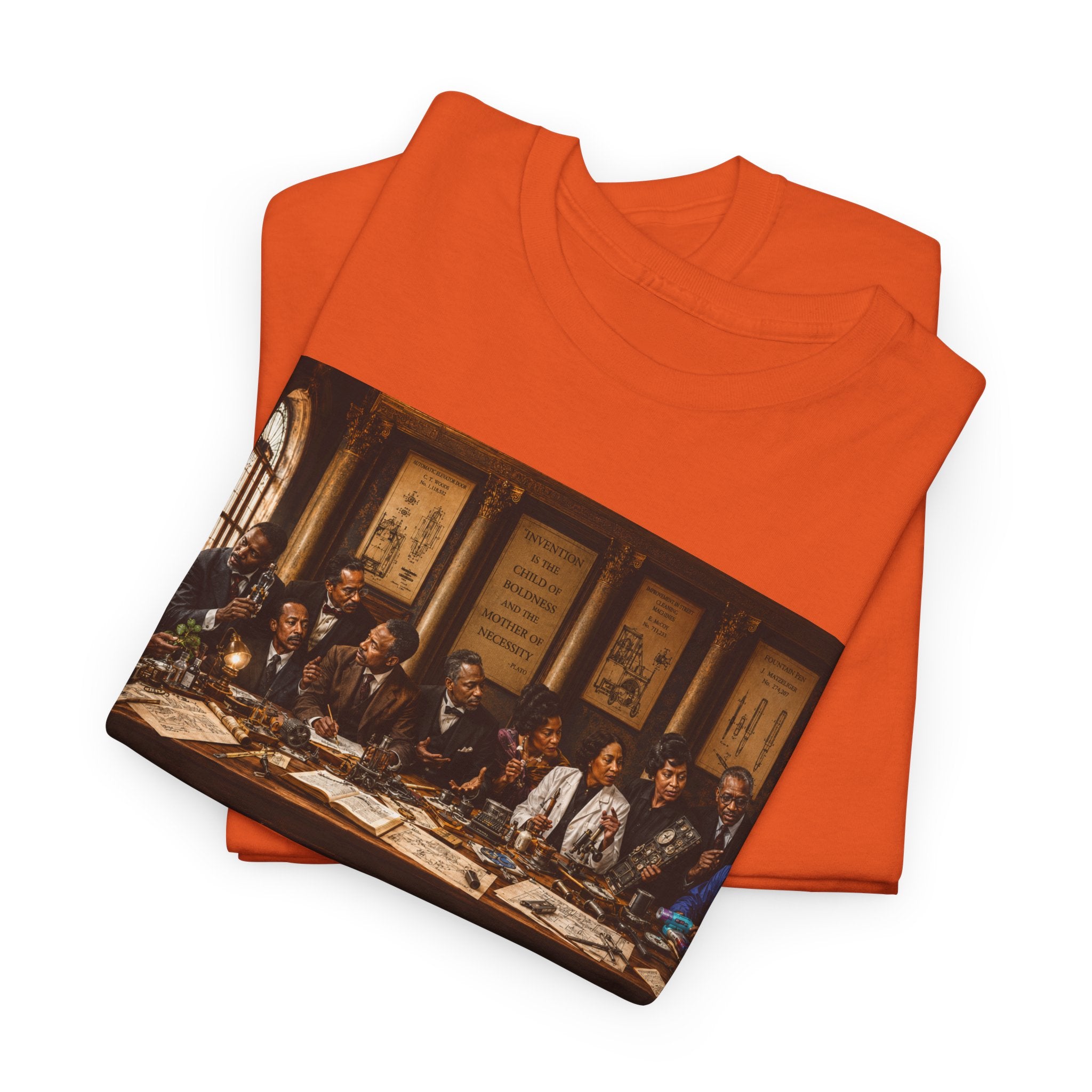 Graphic Tee — 'This Is Not A Boycott' Fist Emblem with Vintage Group Portrait