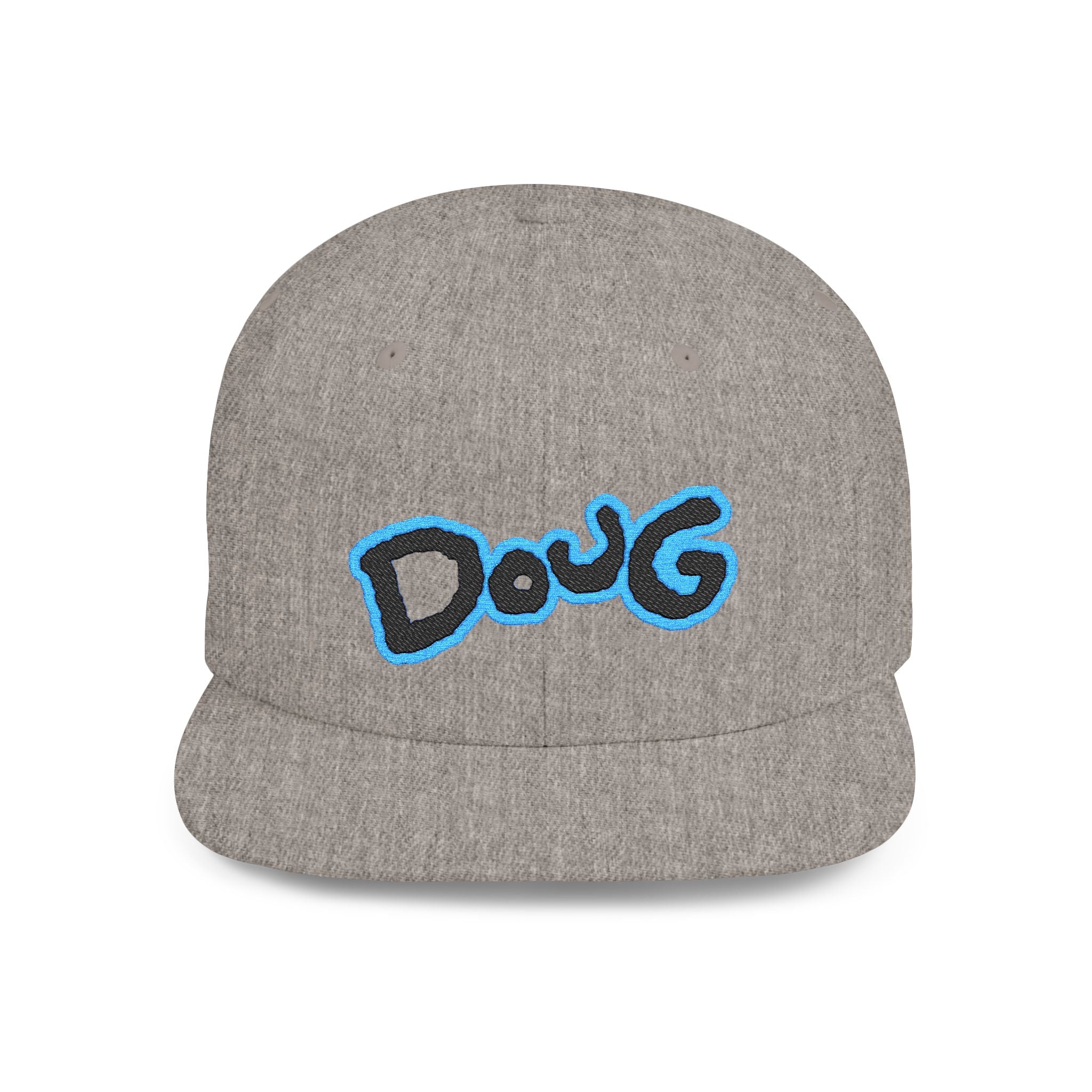 Doug Graffiti Snapback Hat – Flat Bill Streetwear Cap