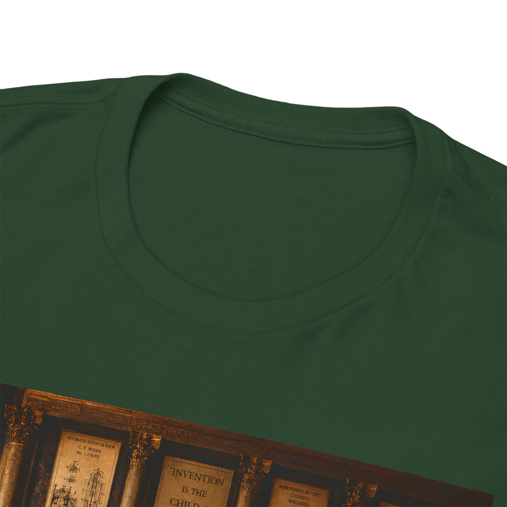 Graphic Tee — 'This Is Not A Boycott' Fist Emblem with Vintage Group Portrait