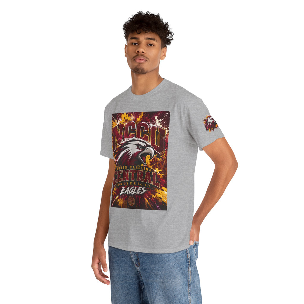 Central Eagles Graphic Tee — North Carolina Central University Mascot T‑Shirt