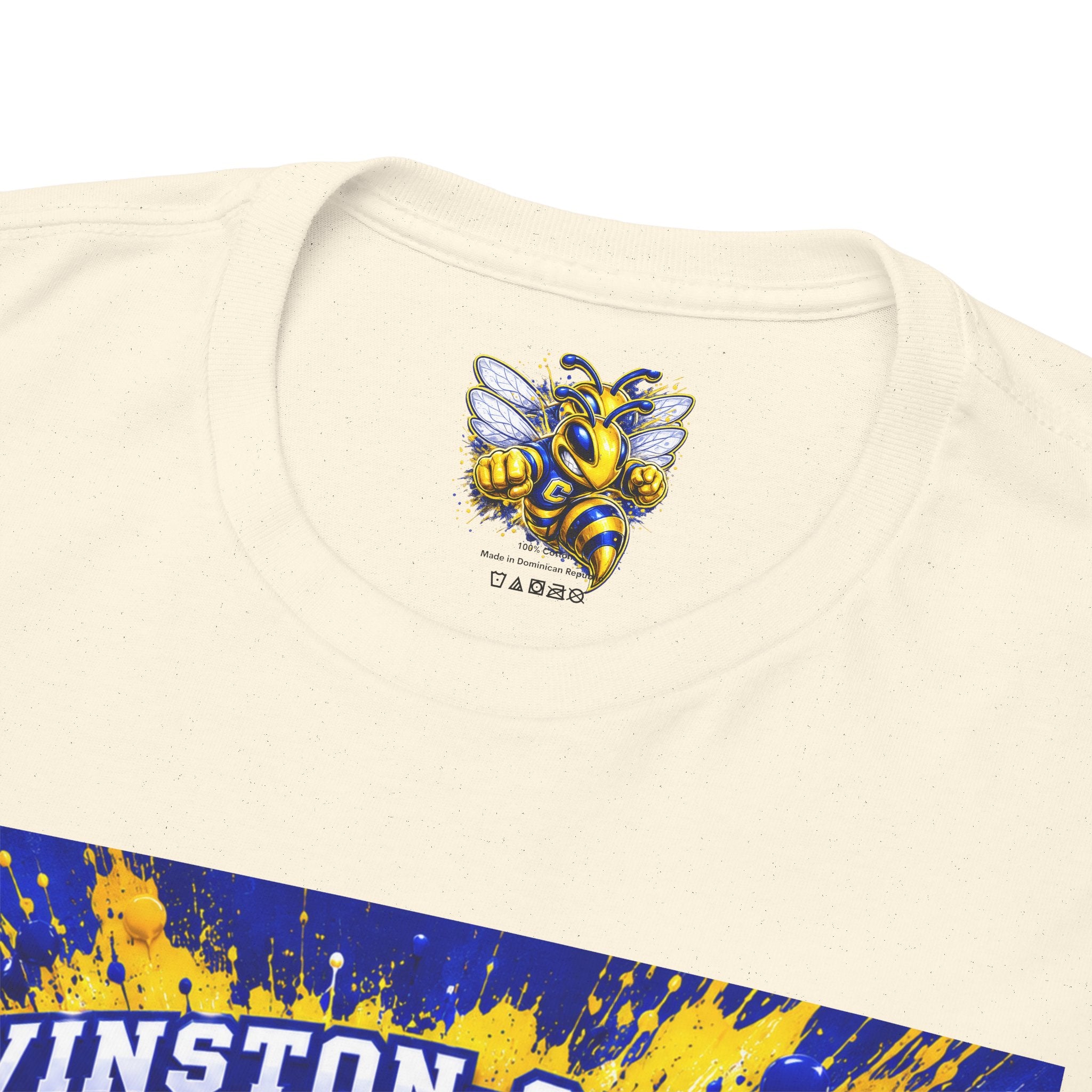 Carver Yellow Jackets T-Shirt — Winston-Salem High School Mascot Tee