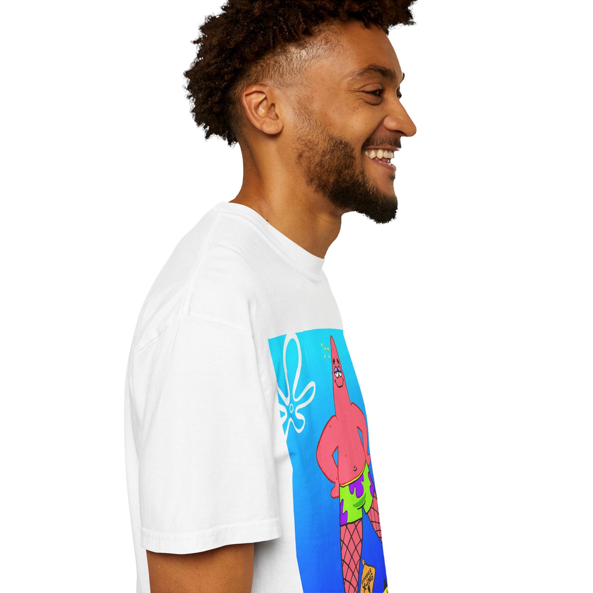 Graphic T-Shirt — Patrick Starfish Pop Art Tee