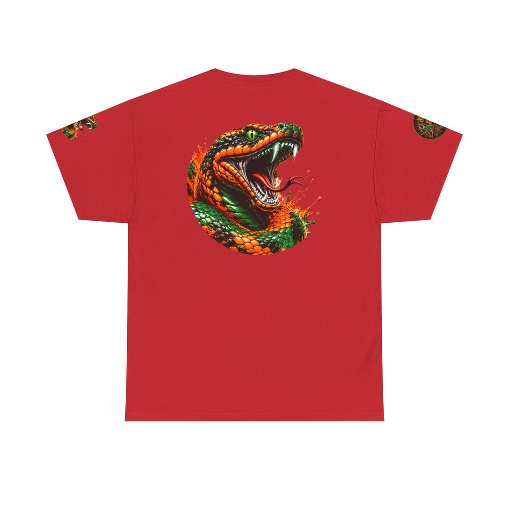Florida A&M University Rattler Tee — Vintage Snake Mascot College T-Shirt