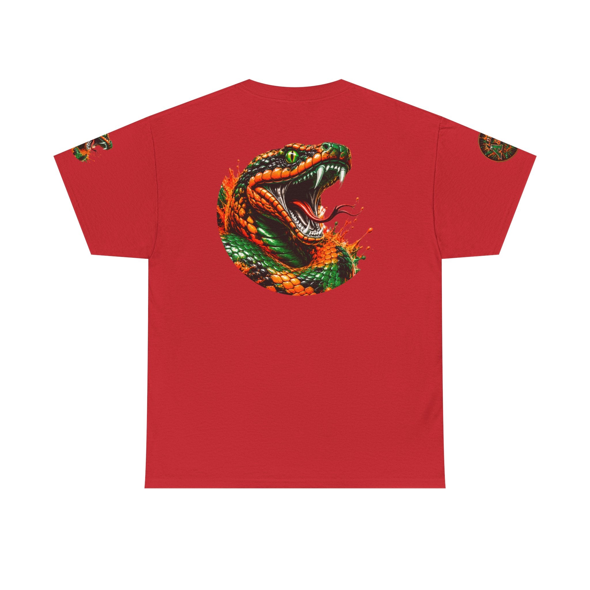 Florida A&M University Rattler Tee — Vintage Snake Mascot College T-Shirt