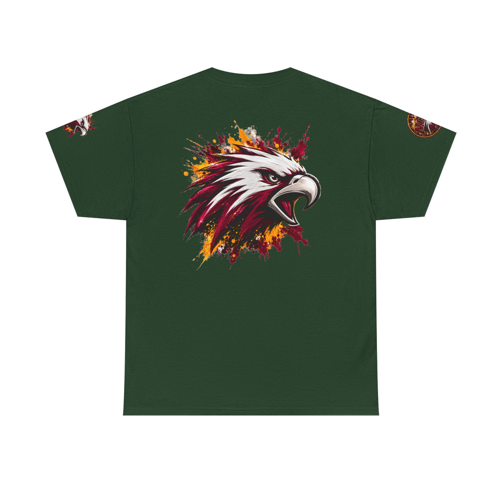 Central Eagles Graphic Tee — North Carolina Central University Mascot T‑Shirt