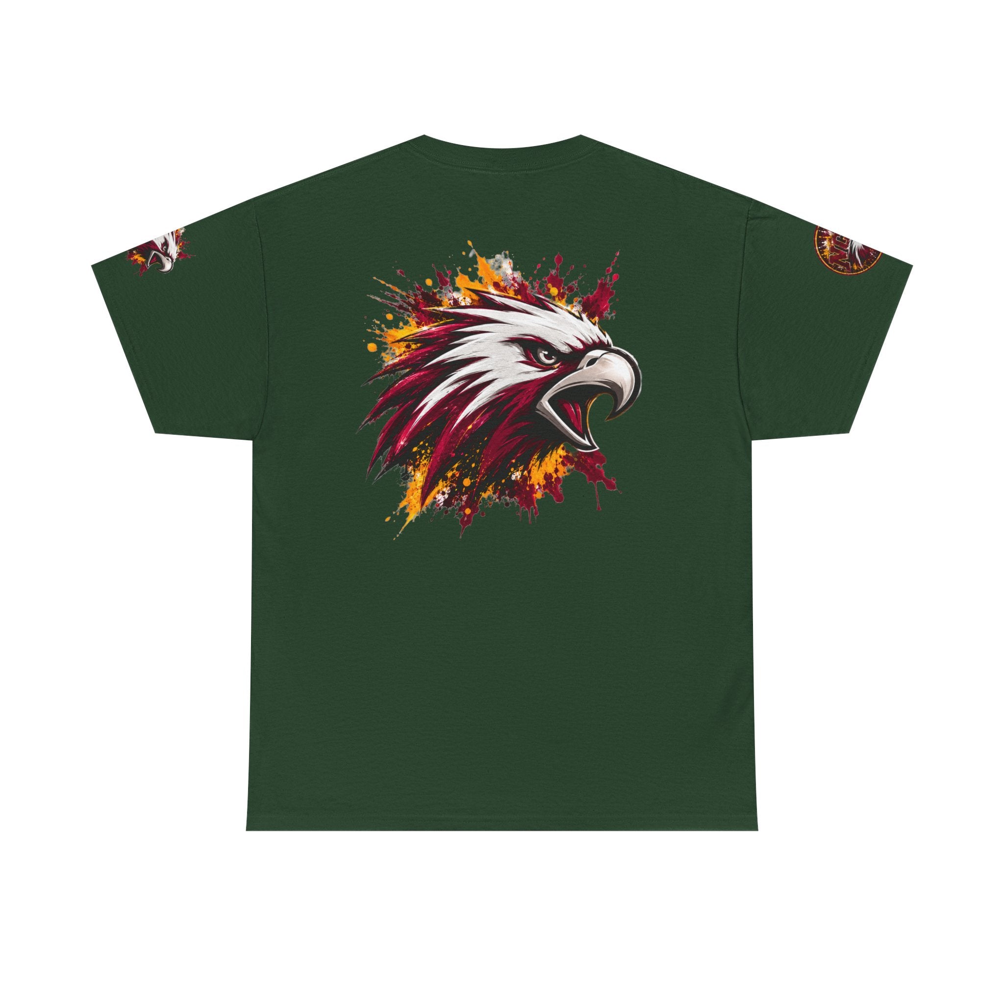 Central Eagles Graphic Tee — North Carolina Central University Mascot T‑Shirt