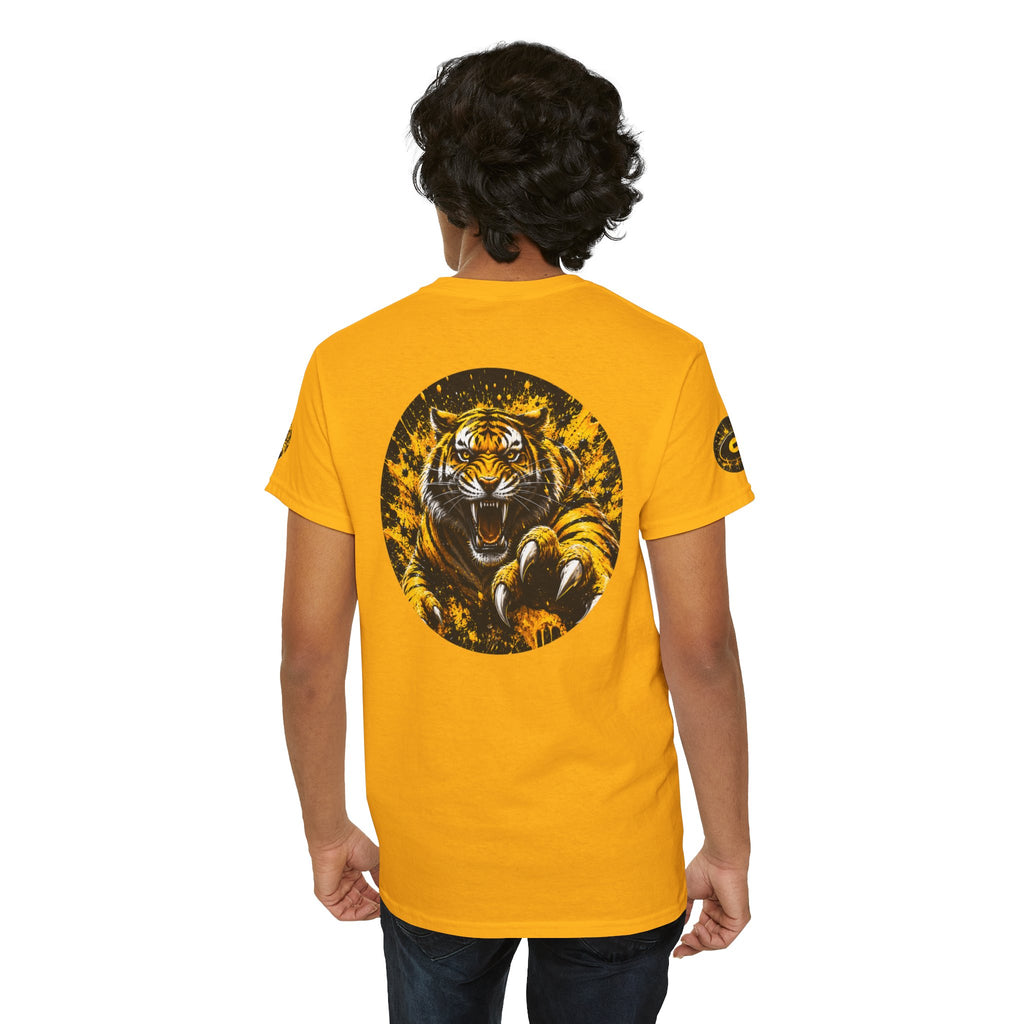 Grambling State Tigers T-Shirt — Roaring Tiger Logo College Tee