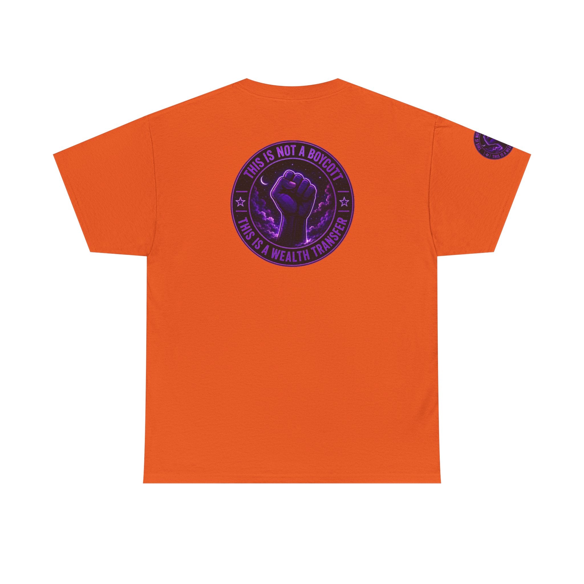 Graphic Tee — "Silence Is Not A Rebellion" Black Power Fist Tee