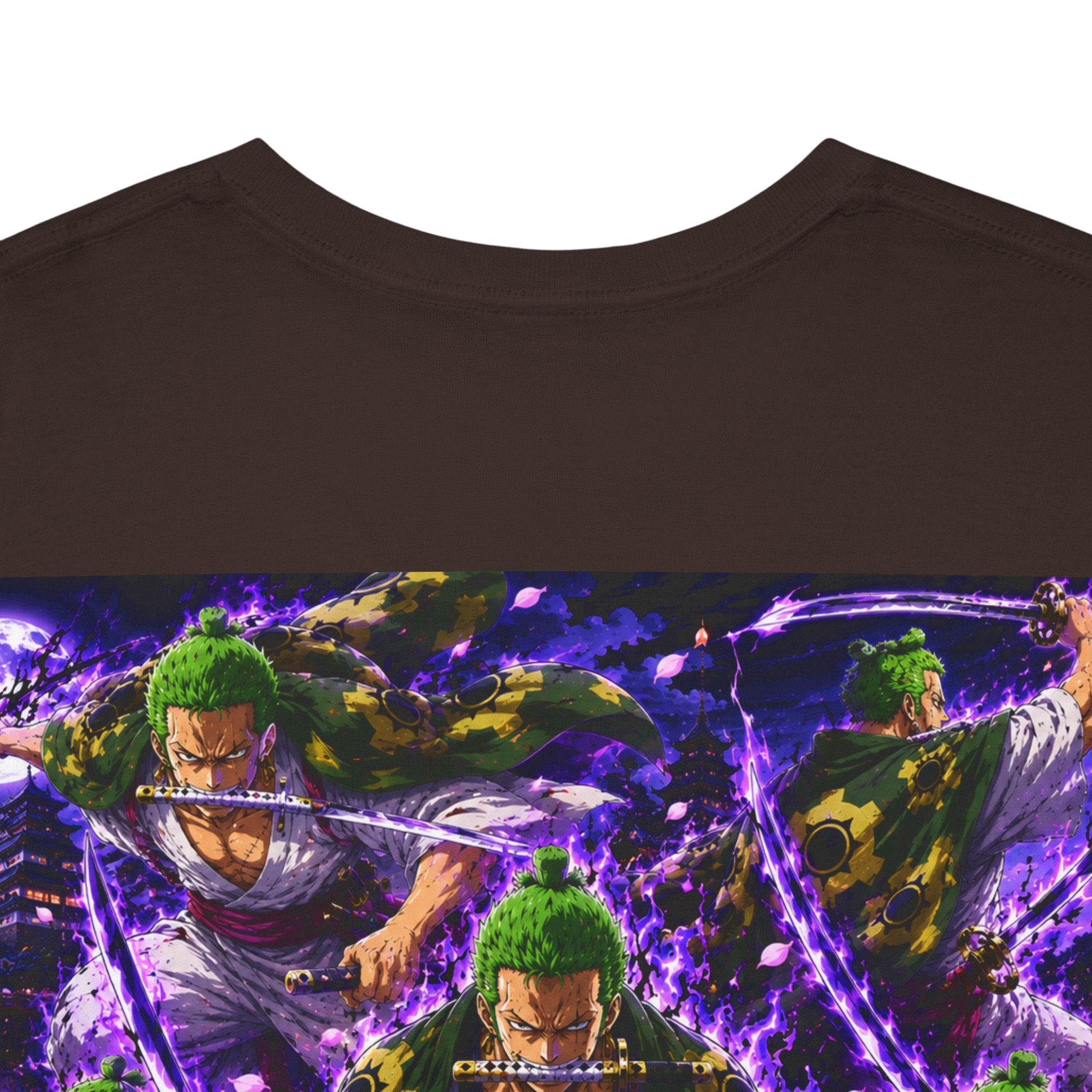 Zoro Neon Samurai T‑Shirt