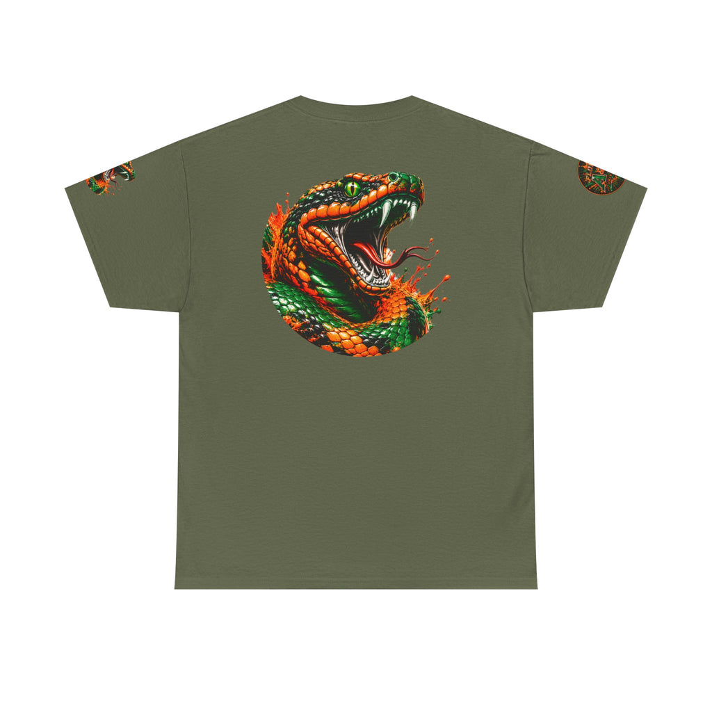 Florida A&M University Rattler Tee — Vintage Snake Mascot College T-Shirt