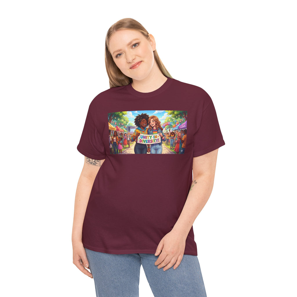 T-Shirt — 'Love Wins' Black Pride Market Graphic Tee