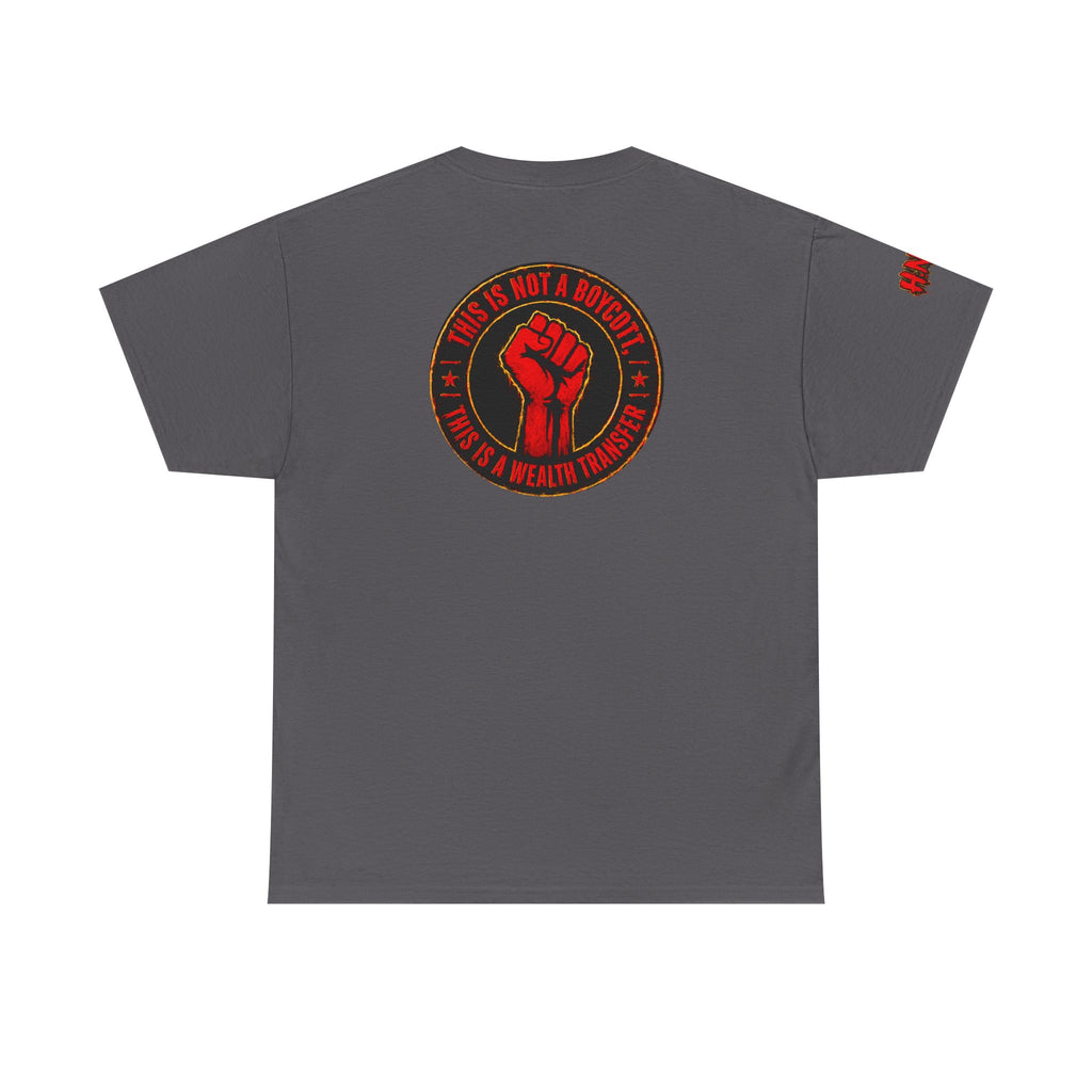 H.N.I.C. Graphic Tee — 'This Is Not A Riot' Raised Fist Streetwear T‑Shirt