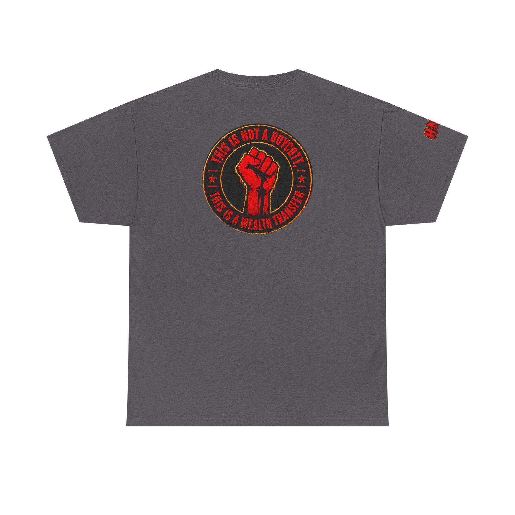 H.N.I.C. Graphic Tee — 'This Is Not A Riot' Raised Fist Streetwear T‑Shirt