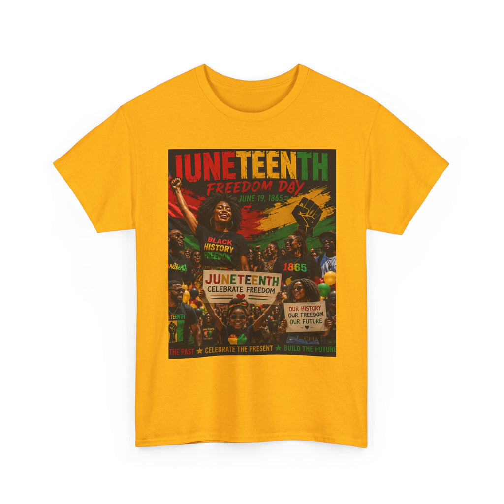 Juneteenth Freedom Day T-Shirt — Celebrate Black Liberation & Juneteenth Pride