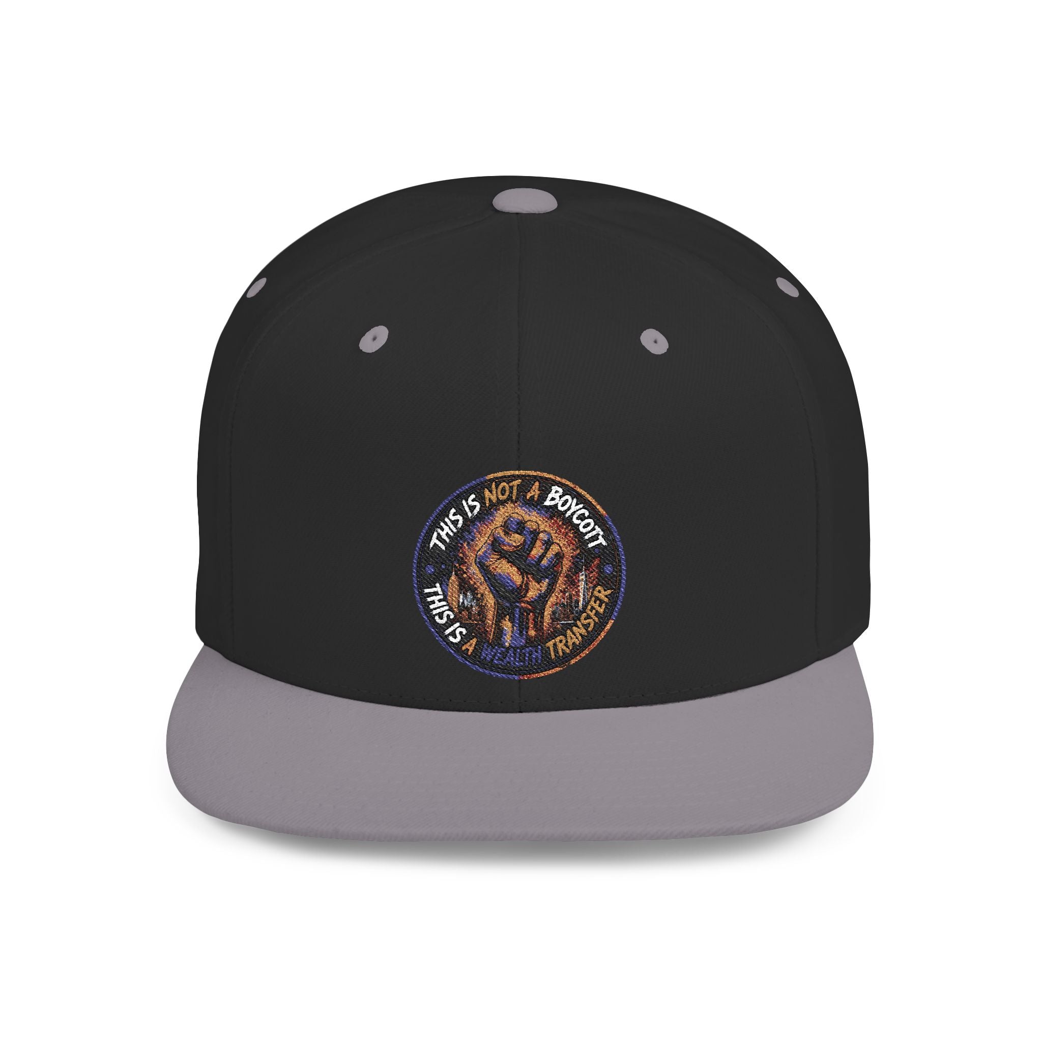 Flat Bill Snapback