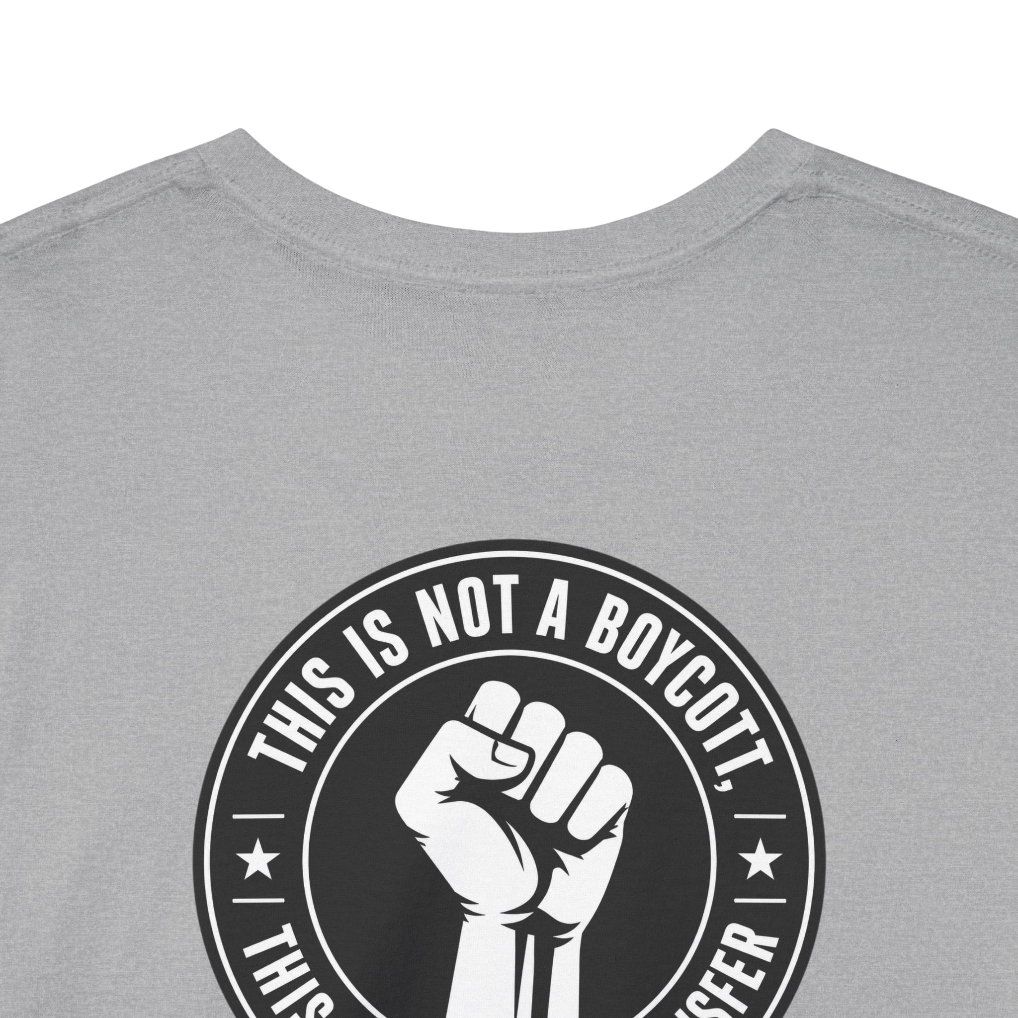 In Every Lifetime Tee — Social Justice Fist Graphic T-Shirt