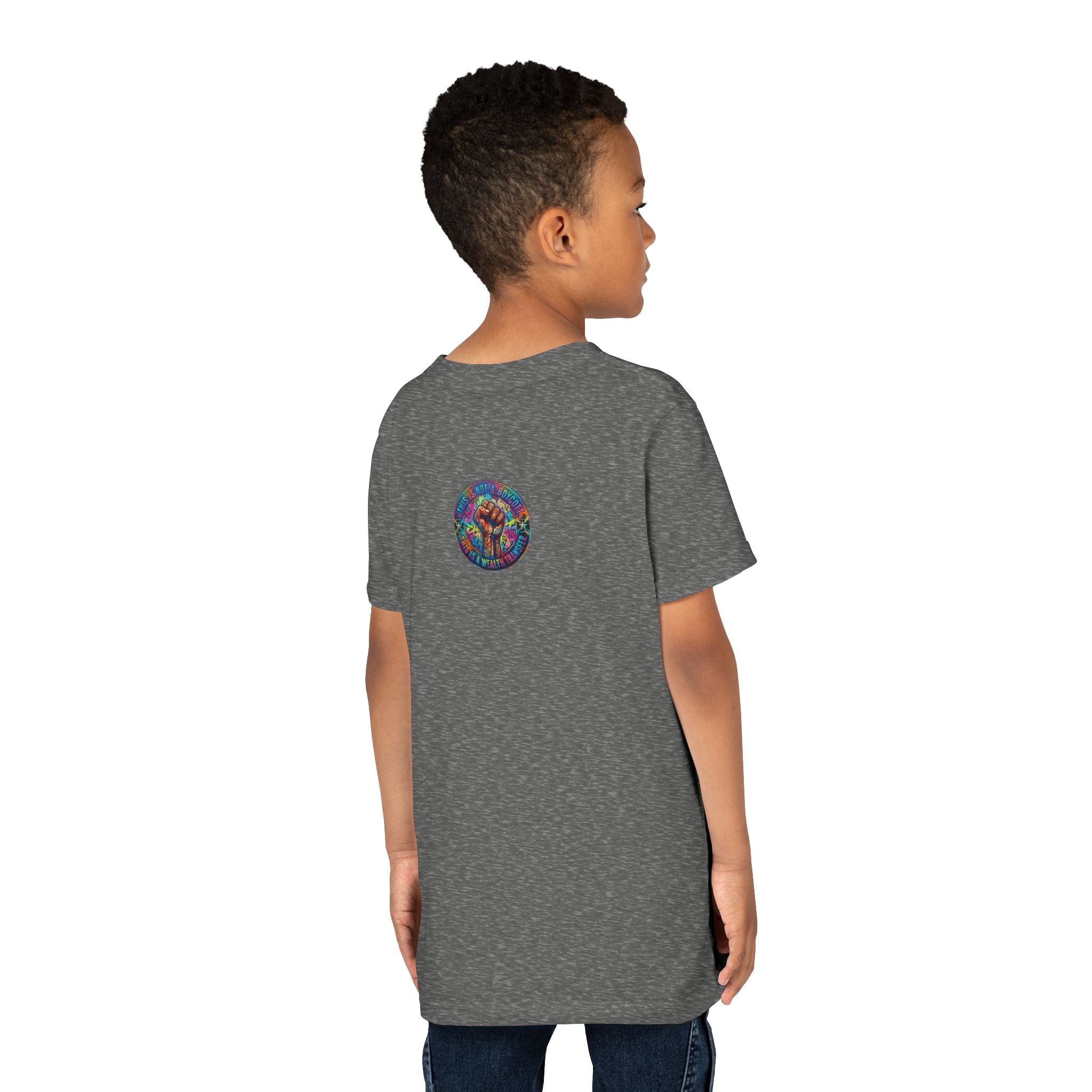 Galaxy Fantasy Youth Tee — Floating Islands, Robots & Magic Portals