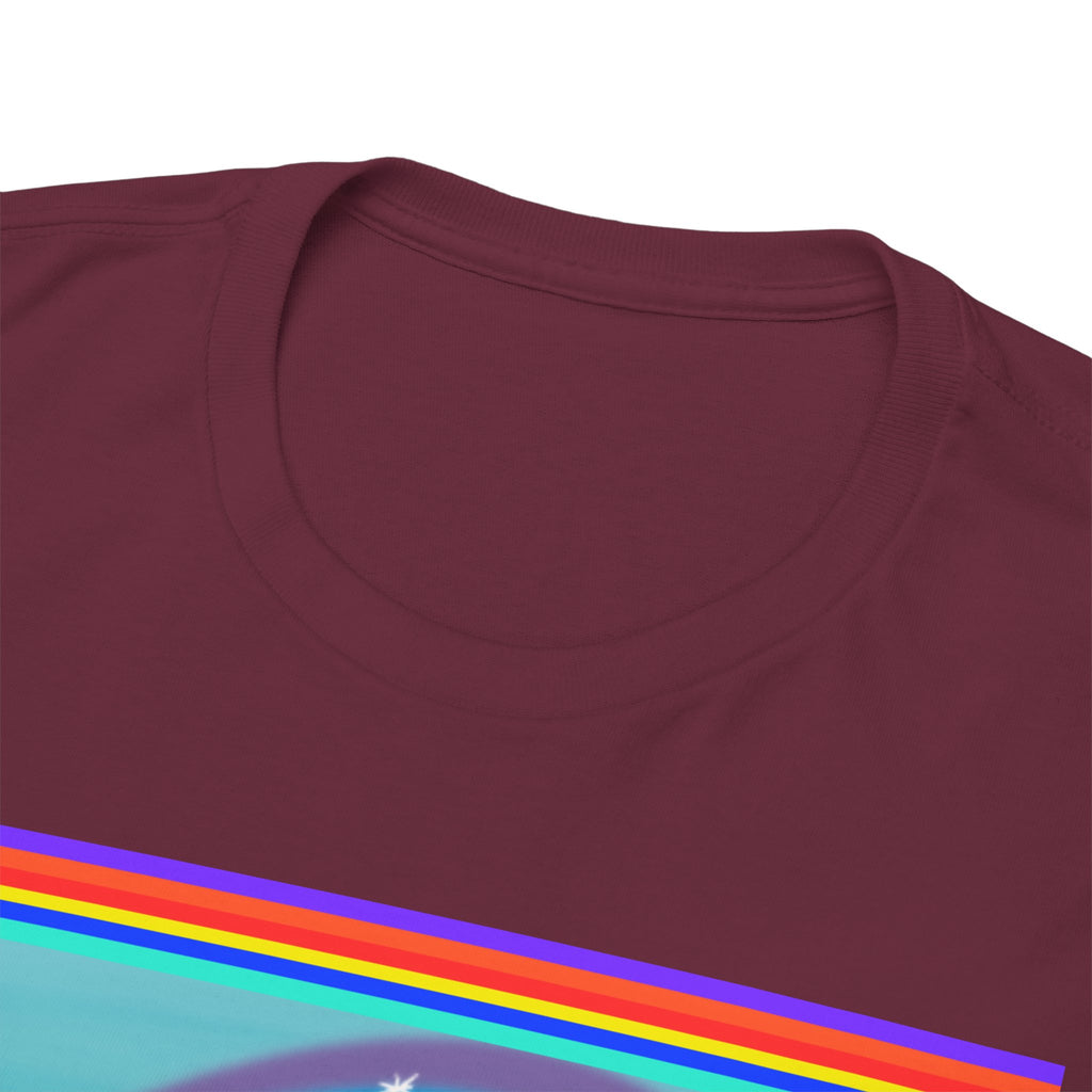 SpongeBob Rainbow SquarePants T-Shirt — Nickelodeon Graphic Tee