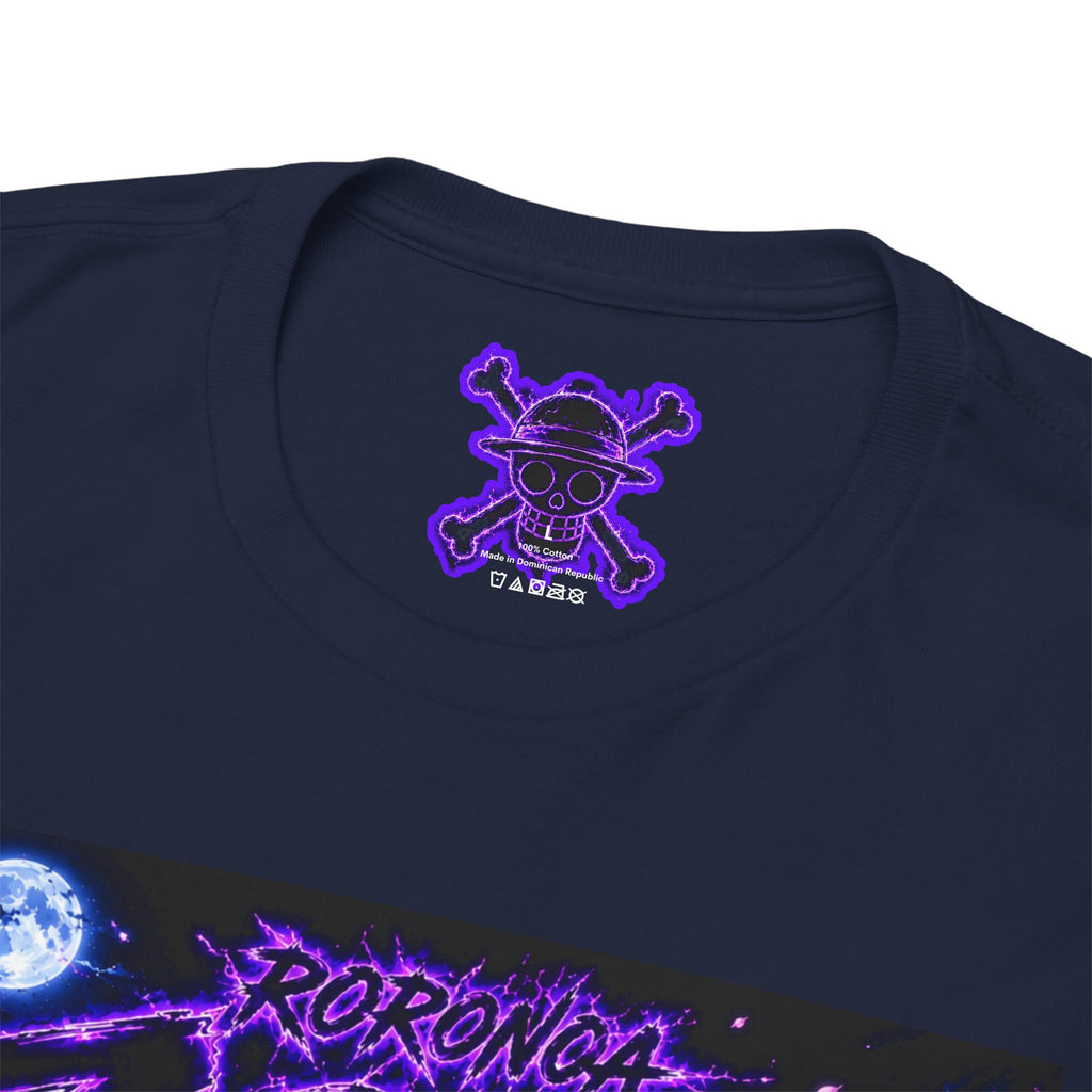 Zoro Neon Samurai T‑Shirt