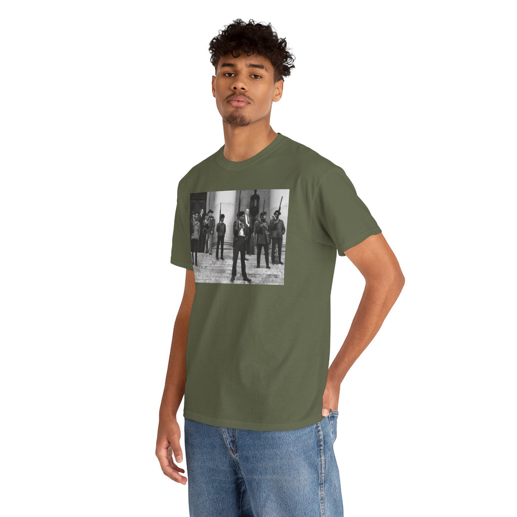 Vintage Band Photo T-Shirt — Retro Group Portrait Tee
