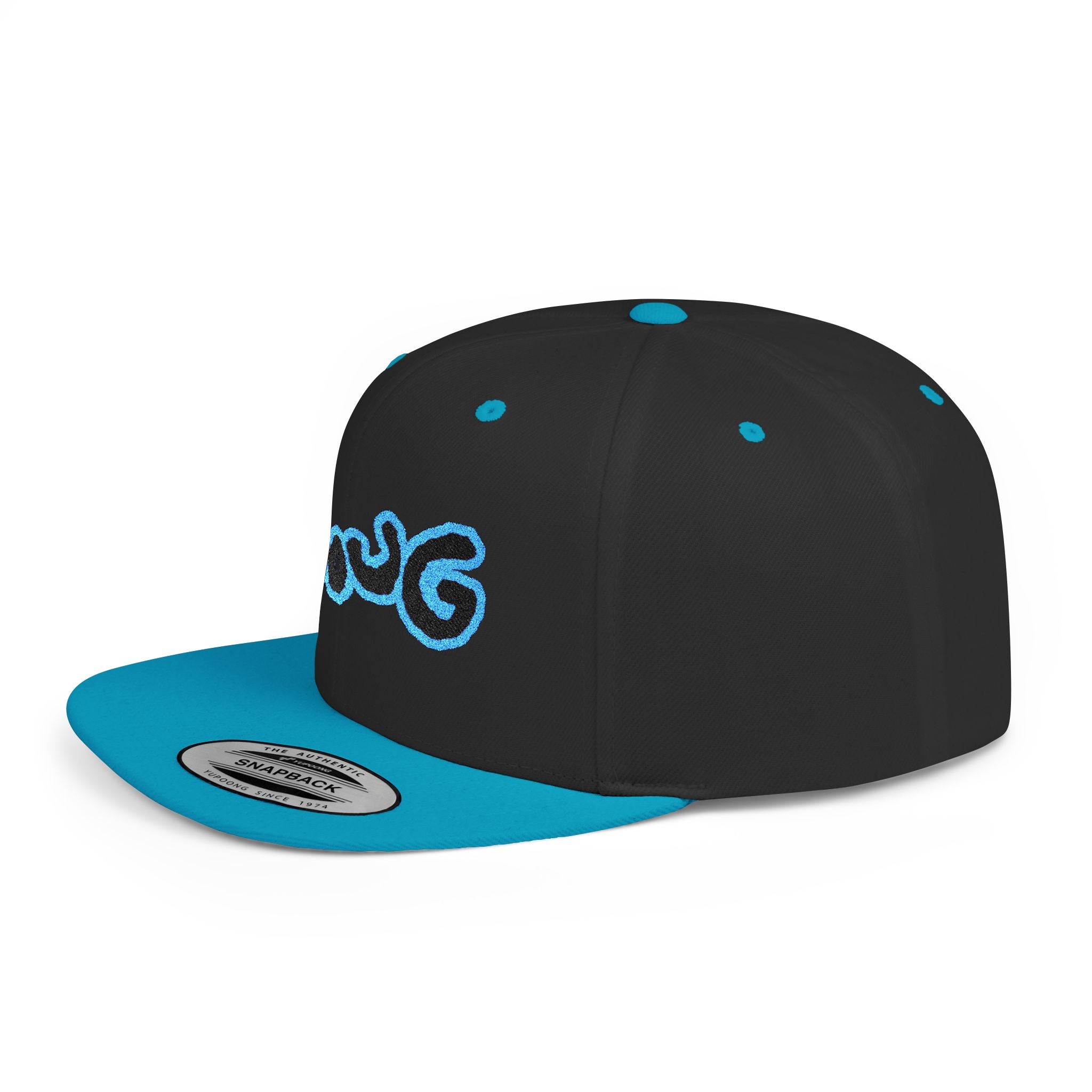 Doug Graffiti Snapback Hat – Flat Bill Streetwear Cap