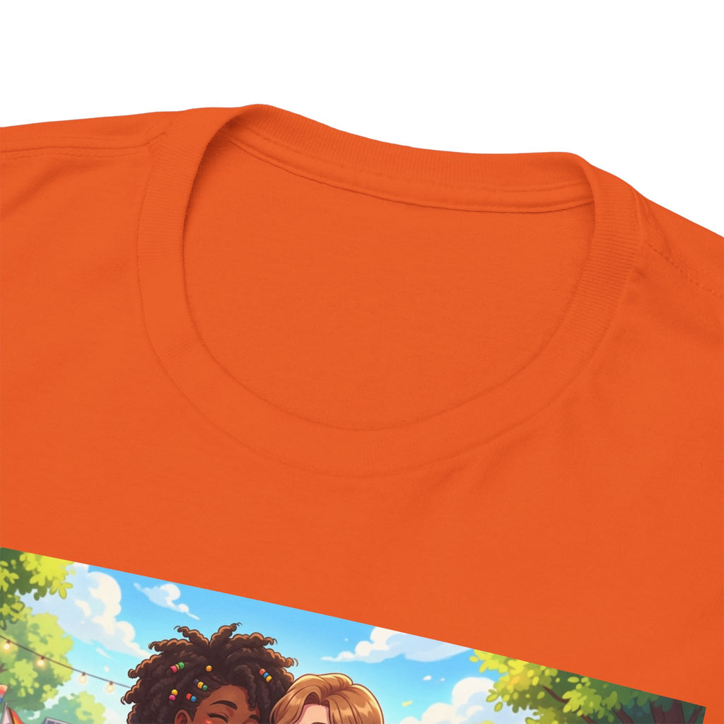 T-Shirt — 'Love Wins' Black Pride Market Graphic Tee
